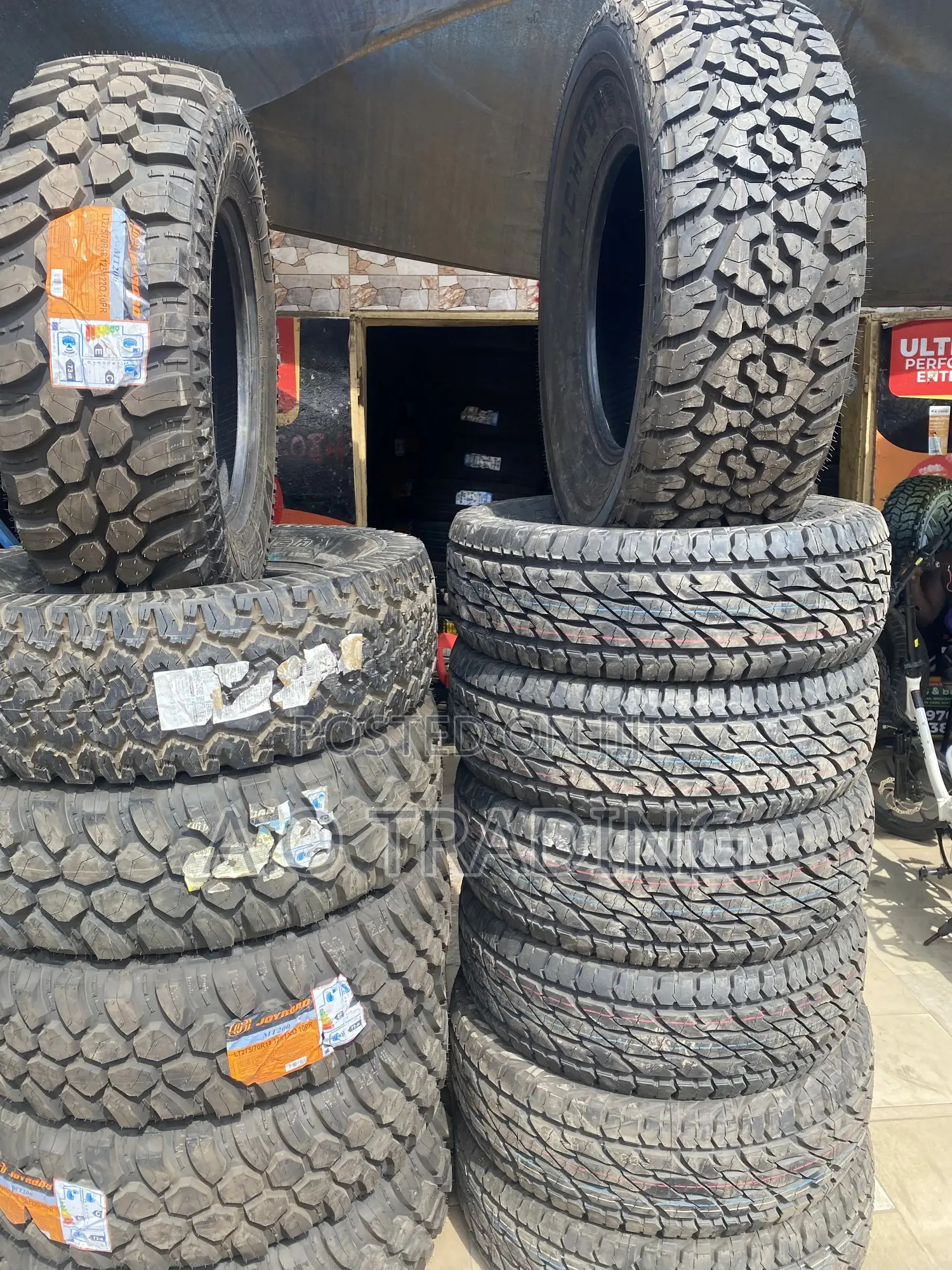 4x4 Tires Available