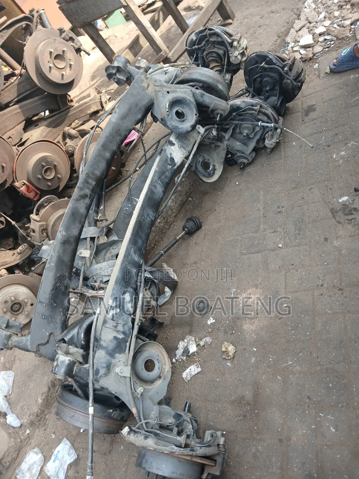 Toyota Voxy Front Beam Complete 4x4 and 2x4