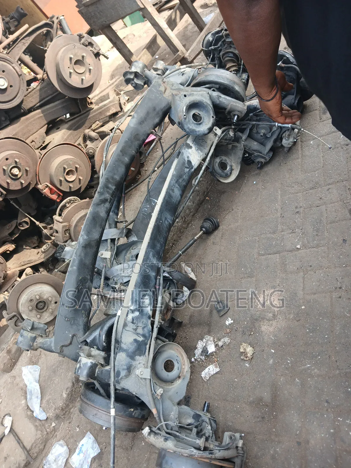 Toyota Voxy Front Beam Complete 4x4 and 2x4