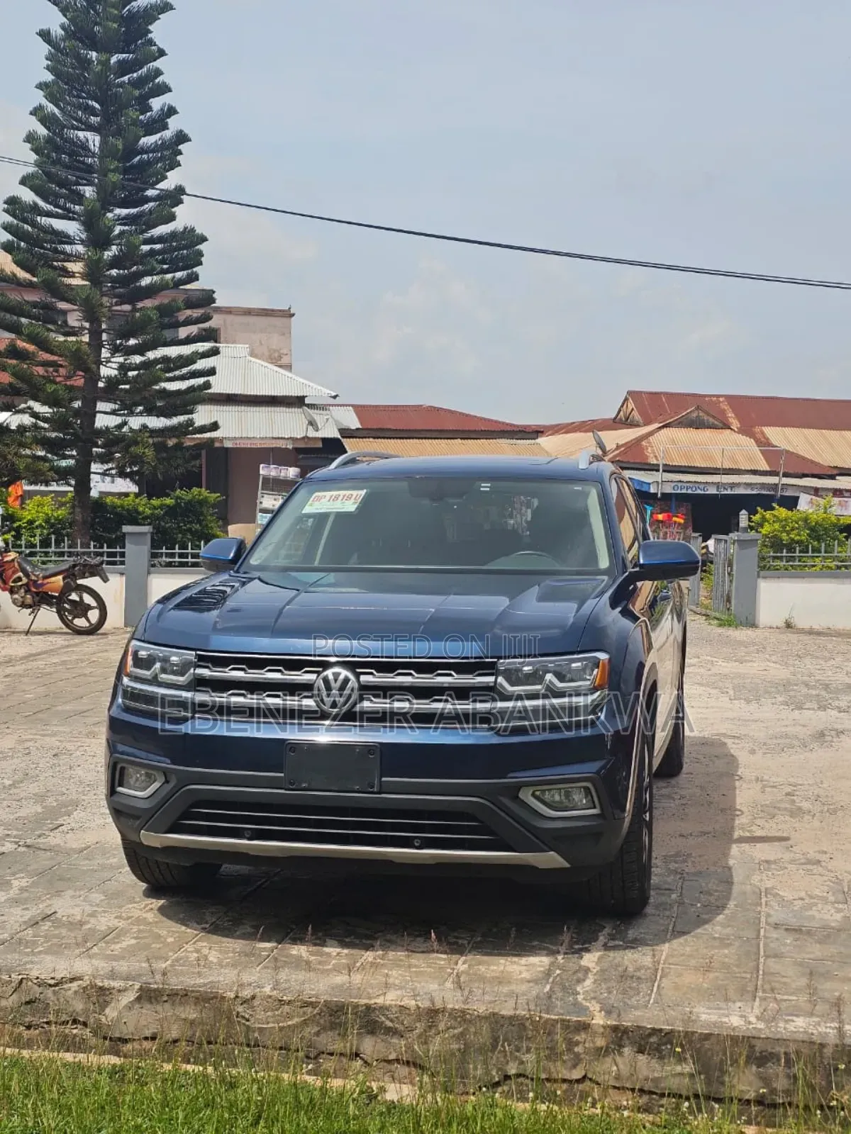 Volkswagen Atlas SEL 4Motion 2018 Blue
