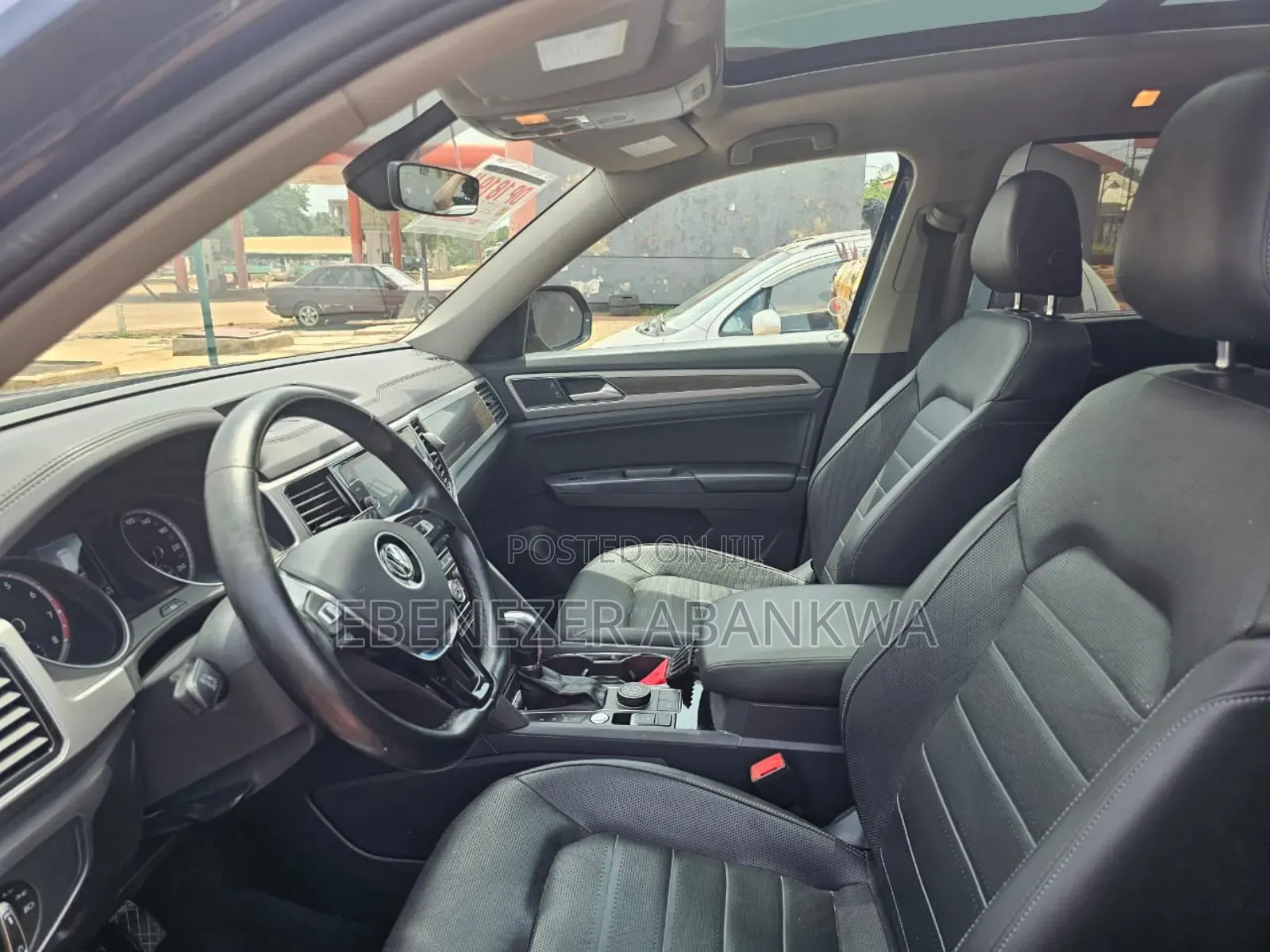 Volkswagen Atlas SEL 4Motion 2018 Blue