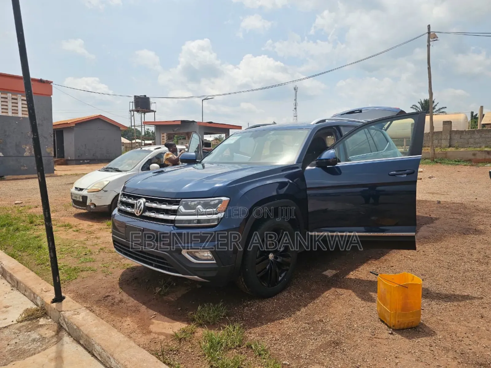 Volkswagen Atlas SEL 4Motion 2018 Blue