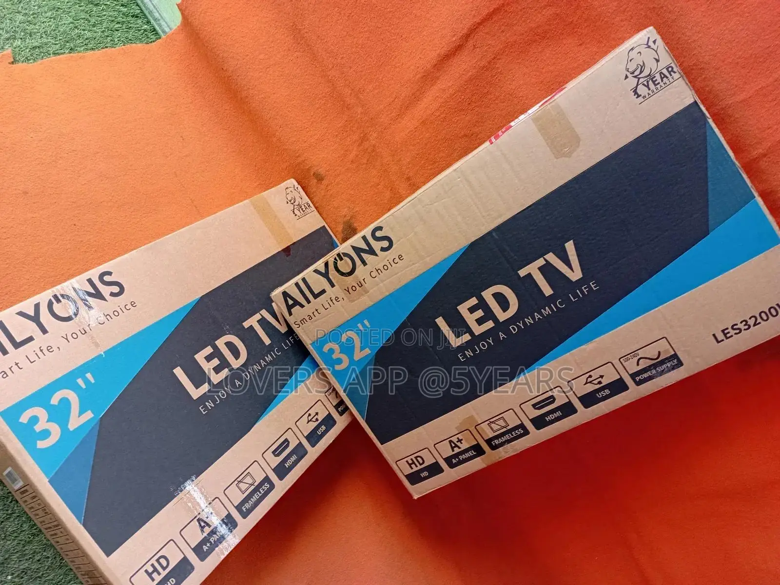 Ailyons 32" Led Tv – Compact and Powerful 32 Ailyons