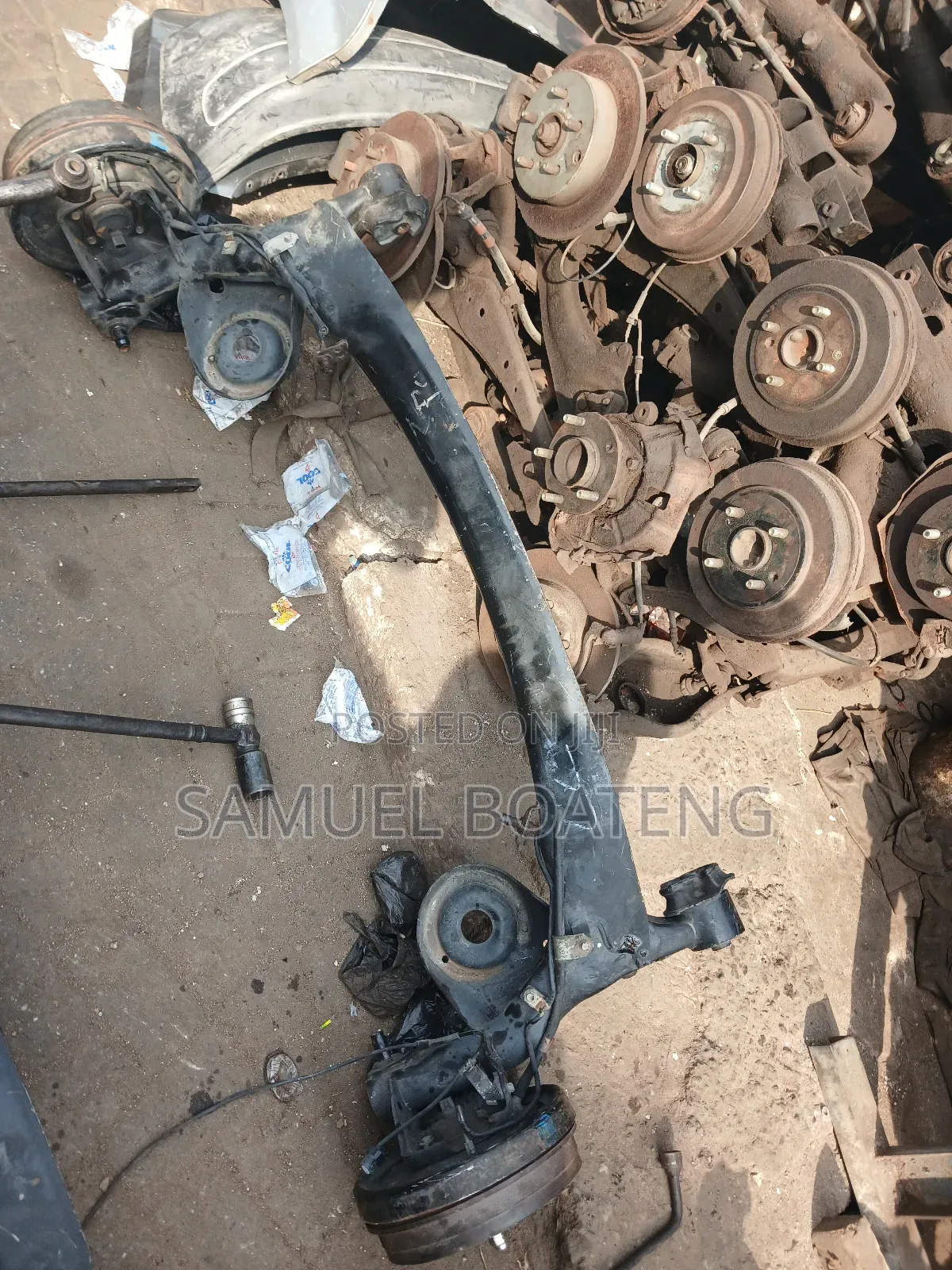 Toyota Voxy Front Beam Complete 2x4
