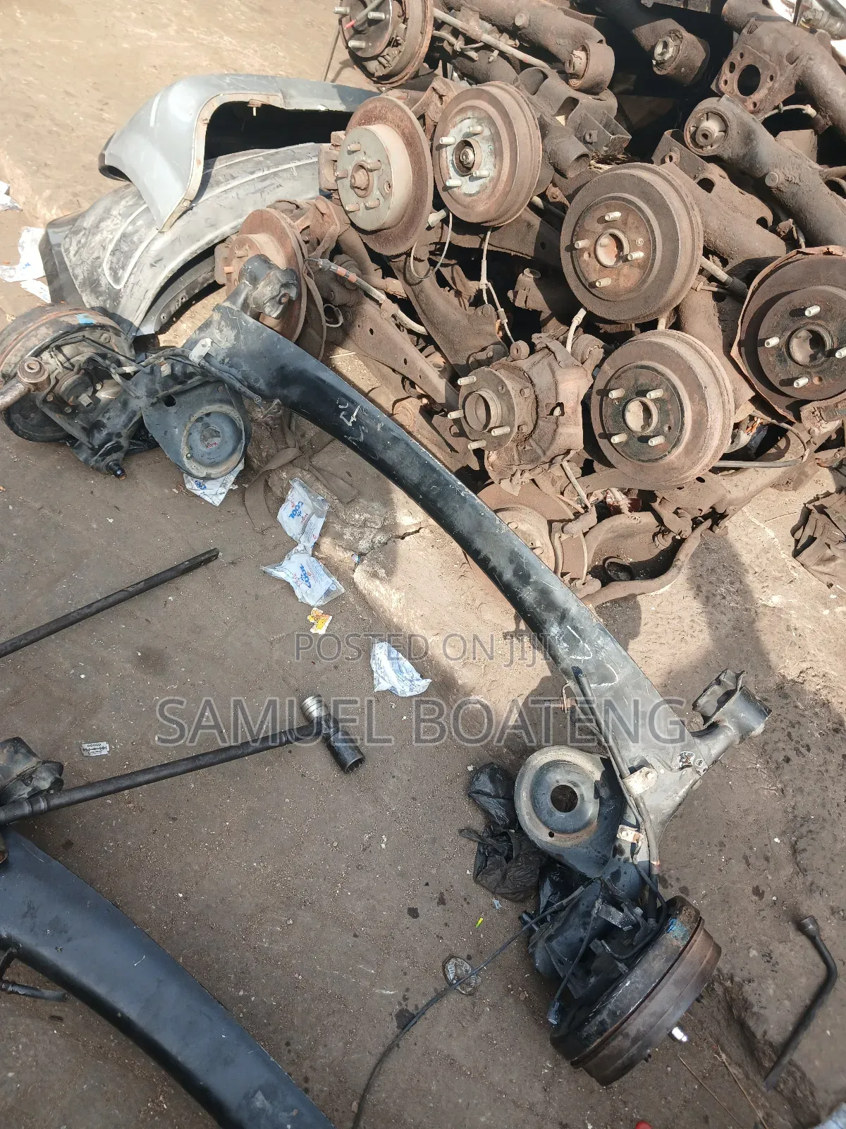 Toyota Voxy Front Beam Complete 2x4
