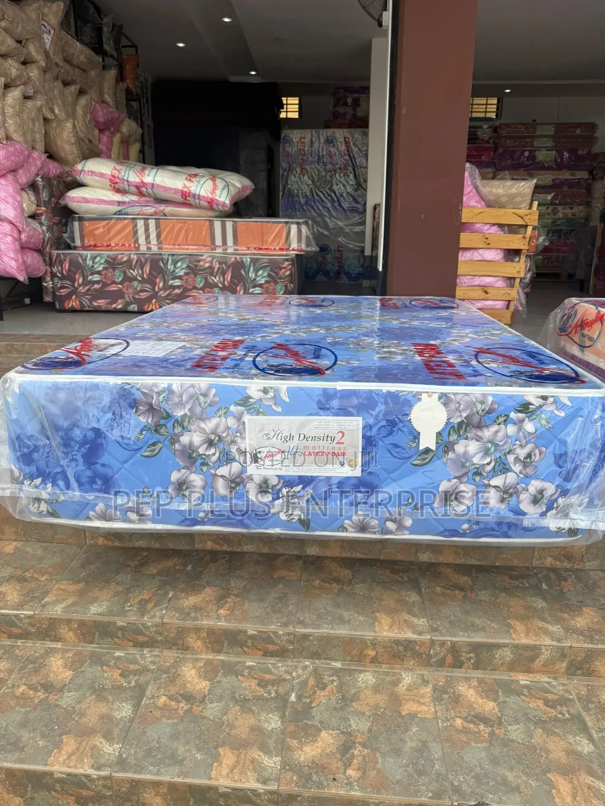 14 Inches High Density Double Mattress