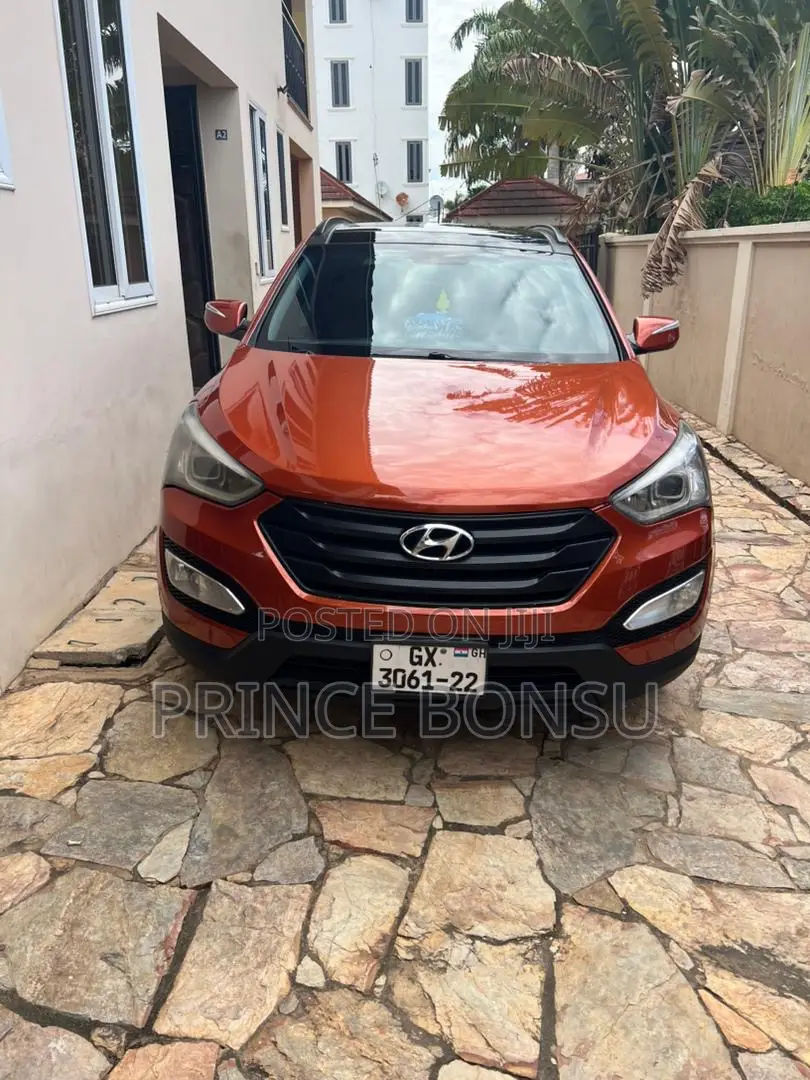 Hyundai Santa Fe 2016 Orange