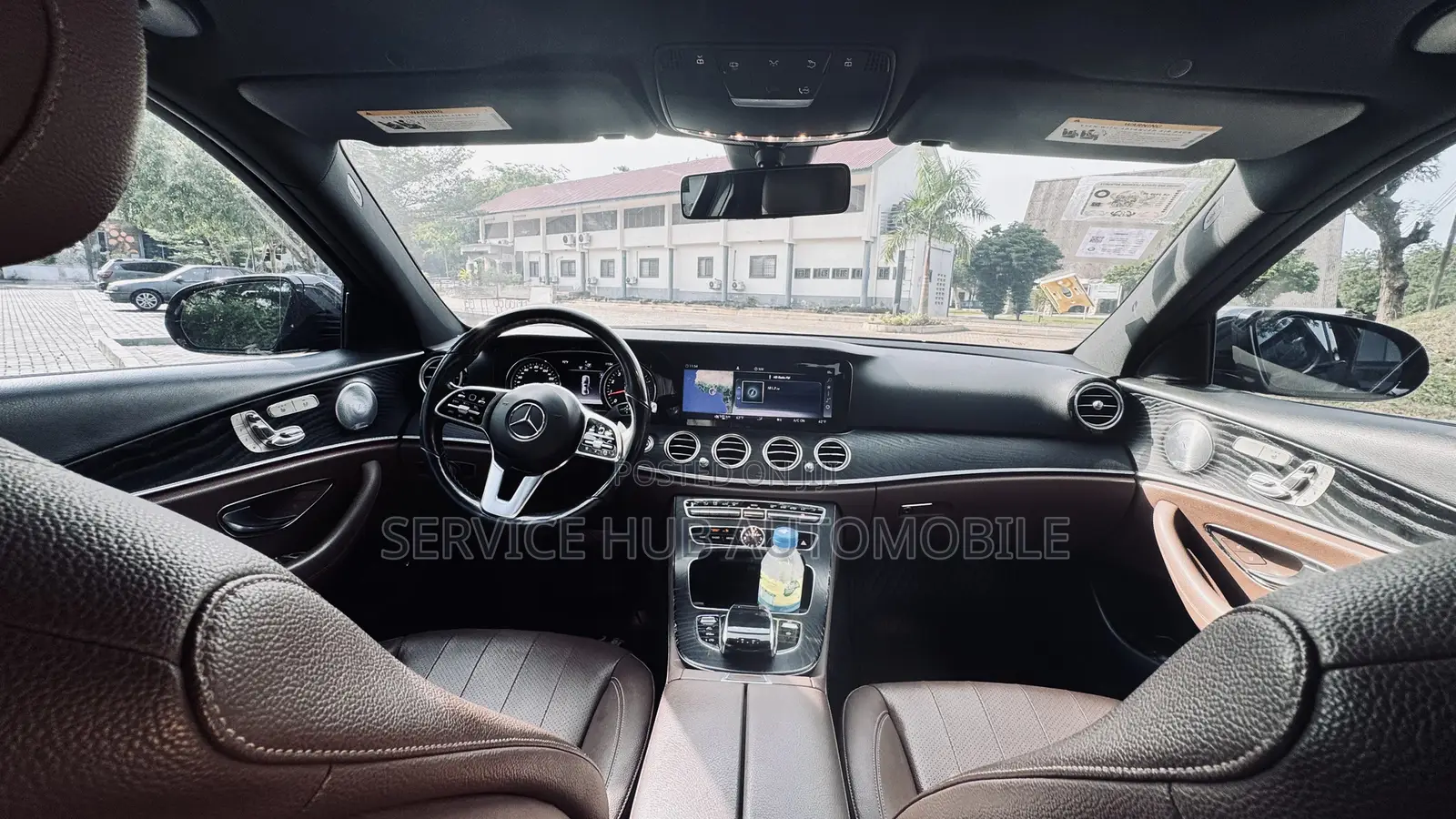 Mercedes-Benz E300 2019 Black