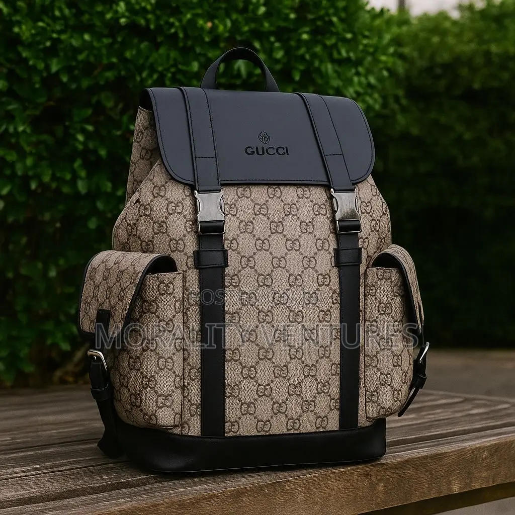 Gucci Soft Gg Backpack