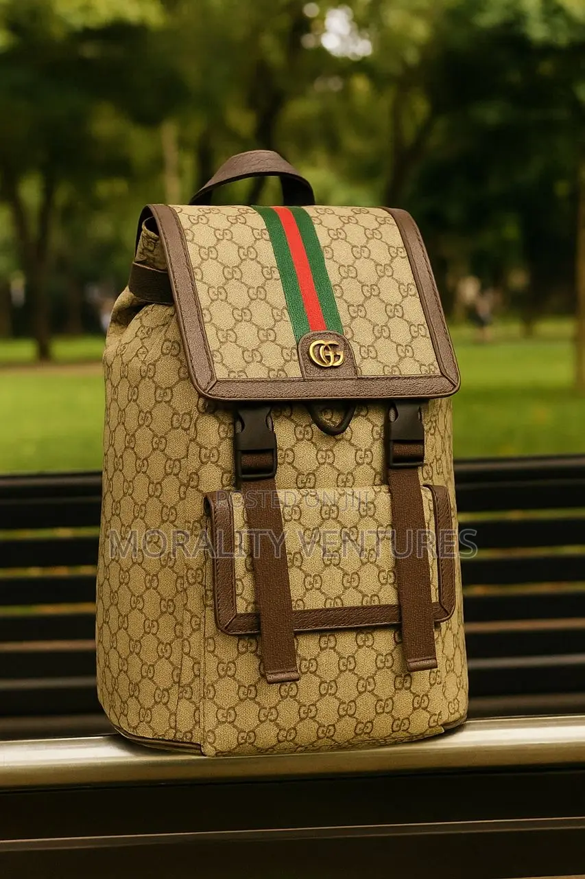 Gucci Soft Gg Backpack