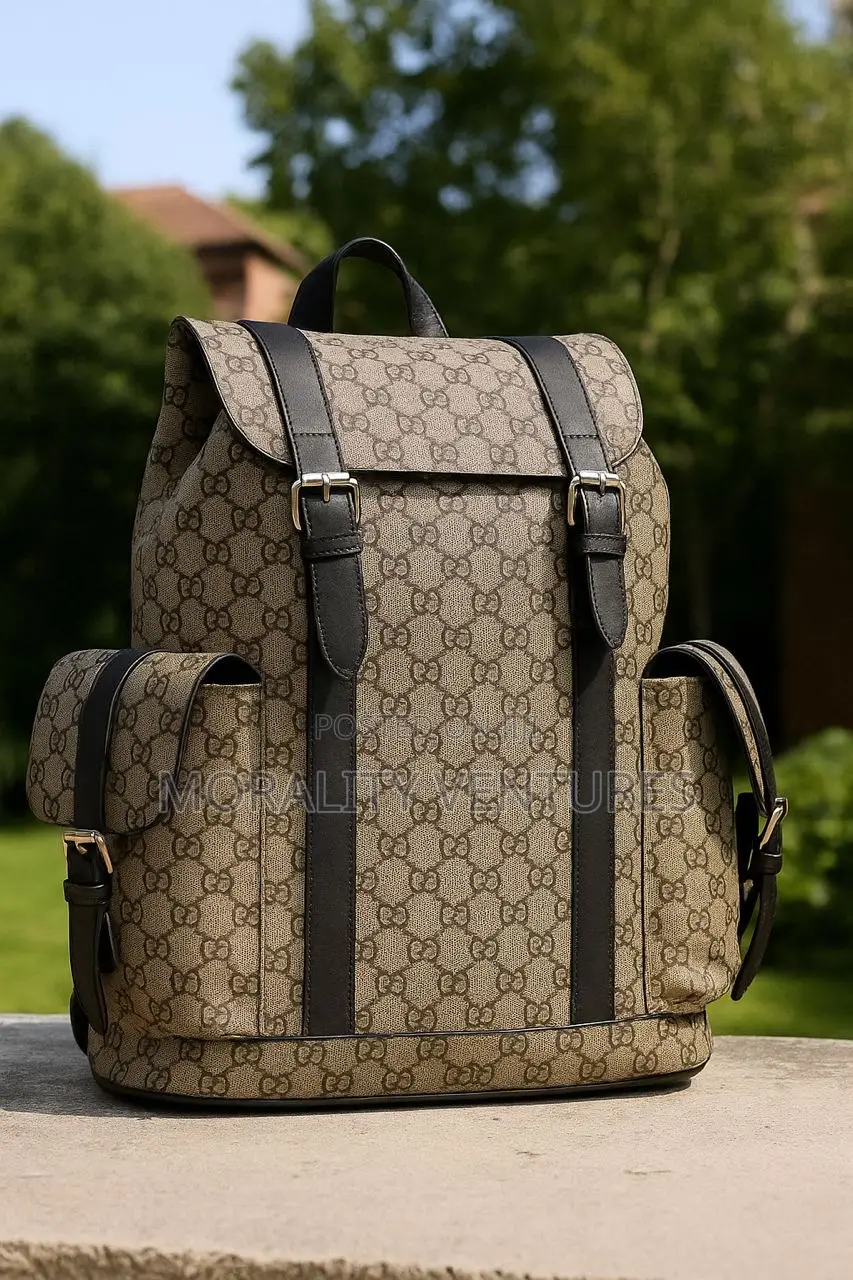 Gucci Soft Gg Backpack