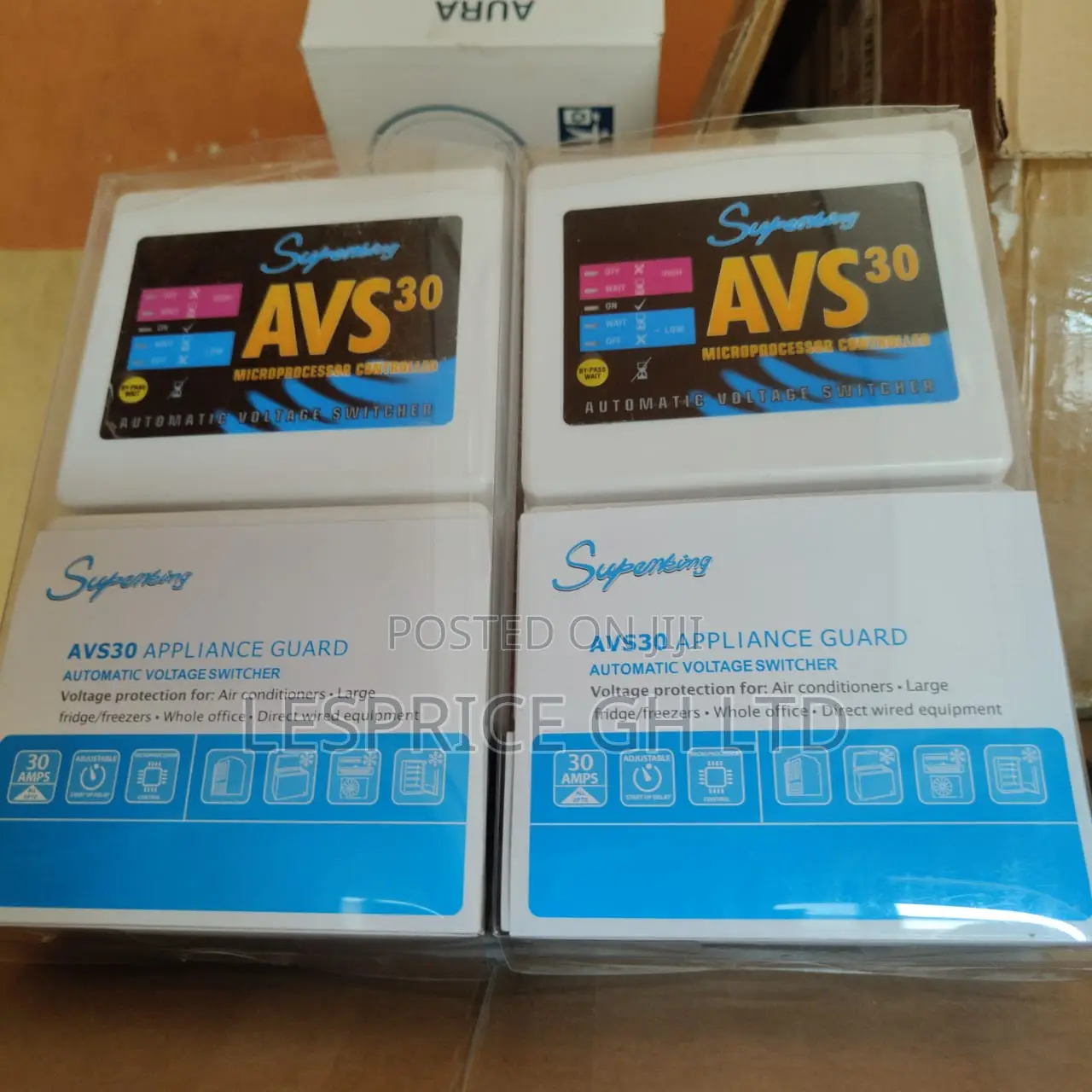 Avs30- Automatic Voltage Switcher