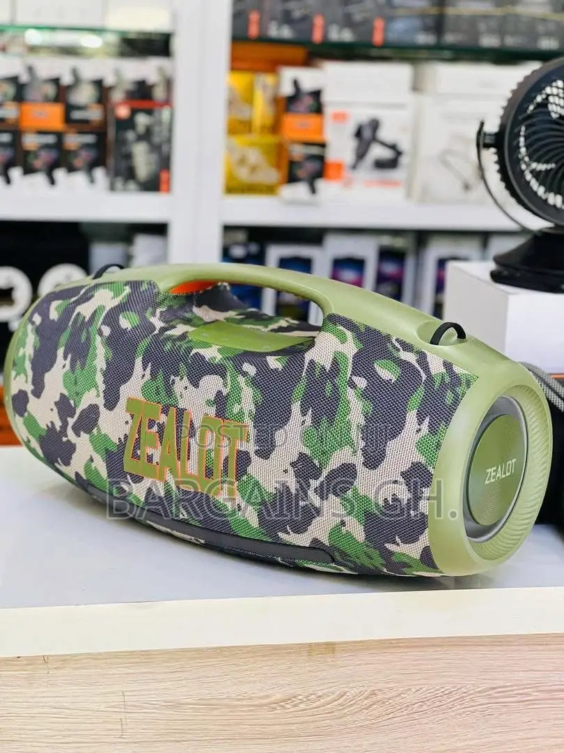 Zealot S89 Portable Wireless Speaker (Big Daddy Bass)