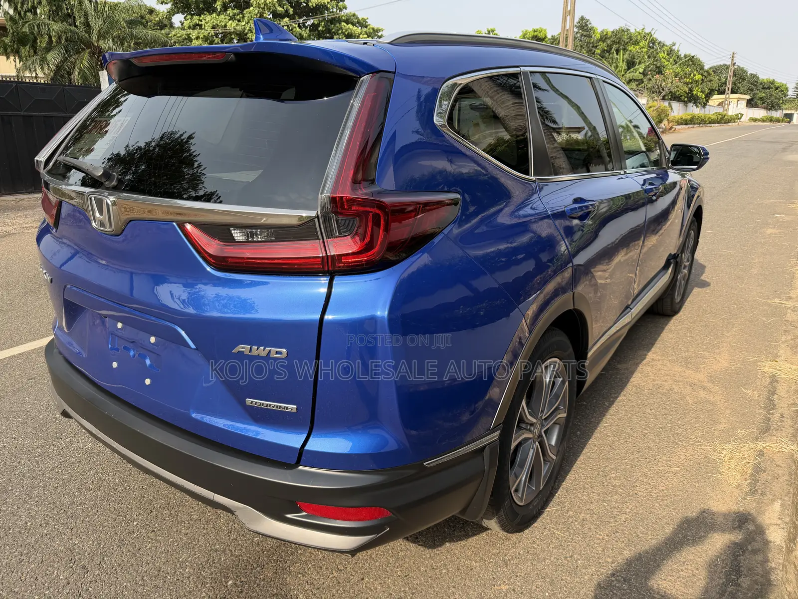 Honda CR-V Touring 2022 Blue
