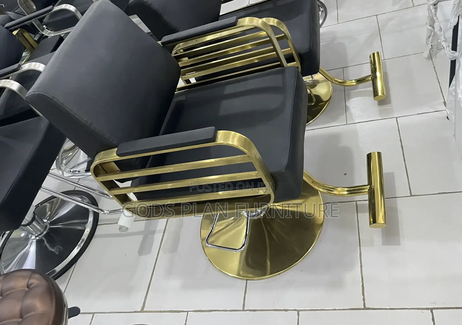 Barbering / Salon Chair