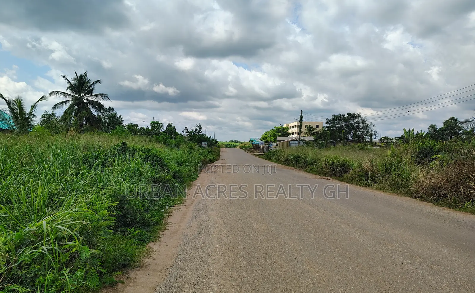 C.R, Swedru - Winneba Road (Swedru) _ 4 Plots Commercial Land