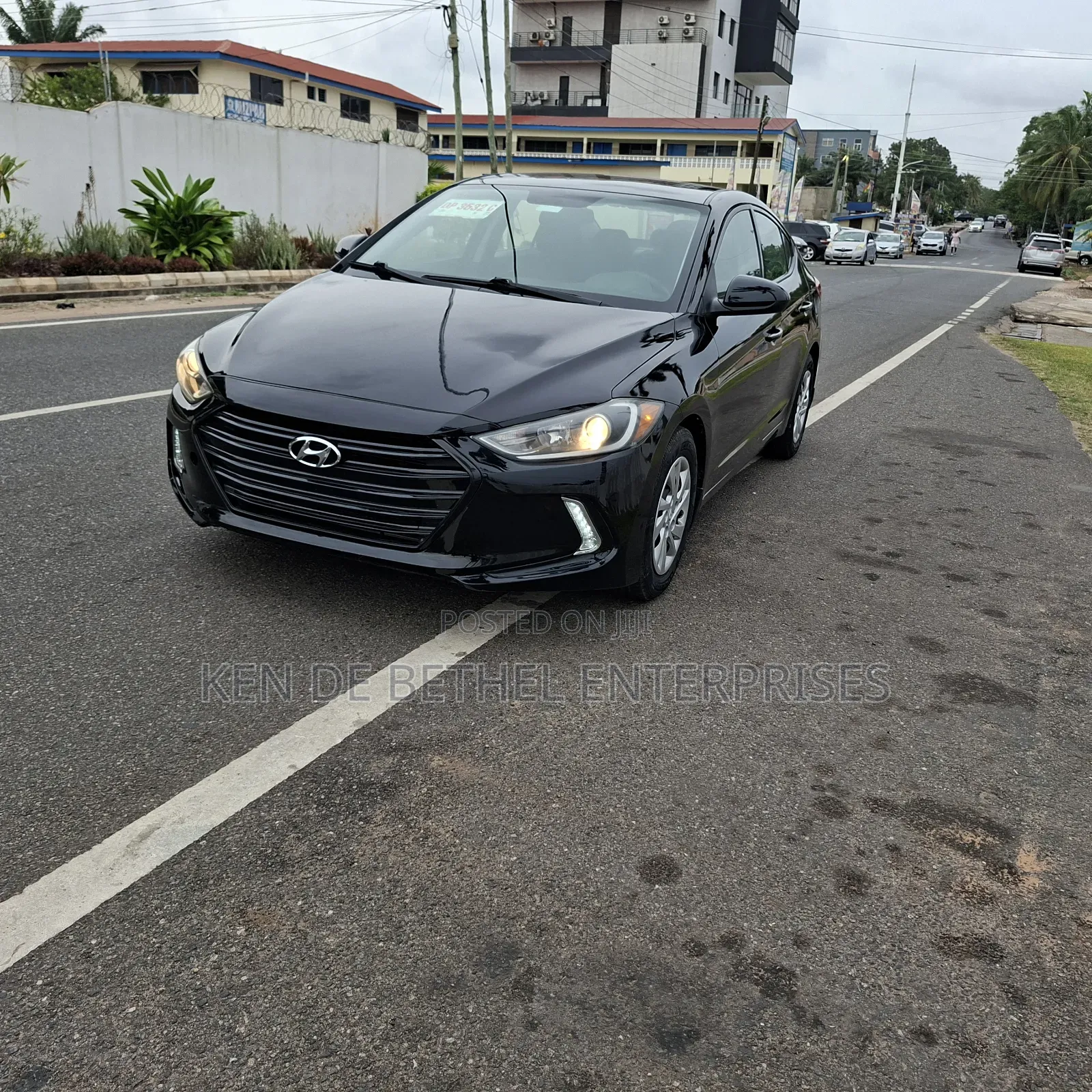 Hyundai Elantra SE Sedan FWD (2.0L 4cyl 6M) 2017 Black