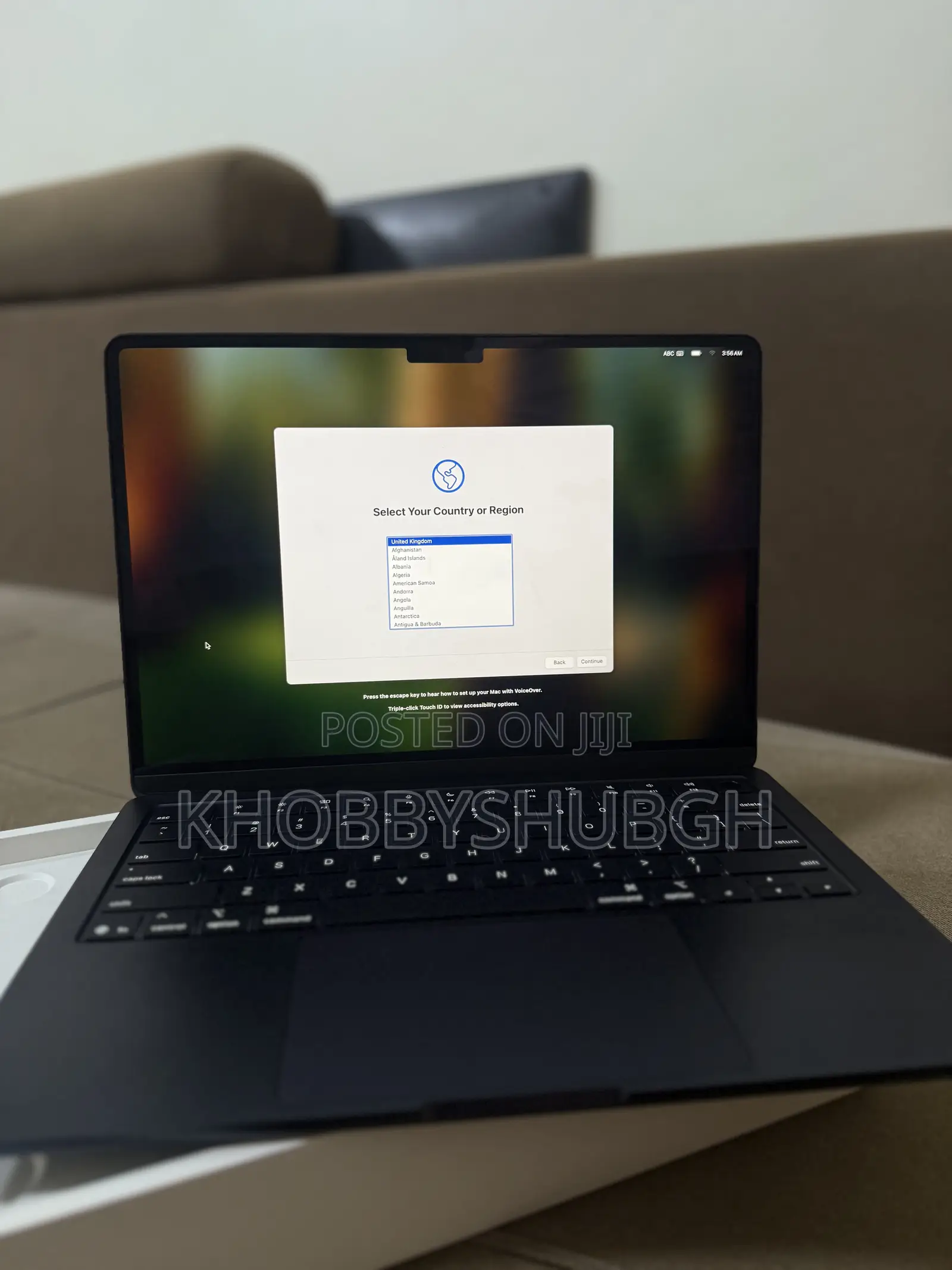 New Laptop Apple MacBook Air 16GB Apple M4 SSD 256GB