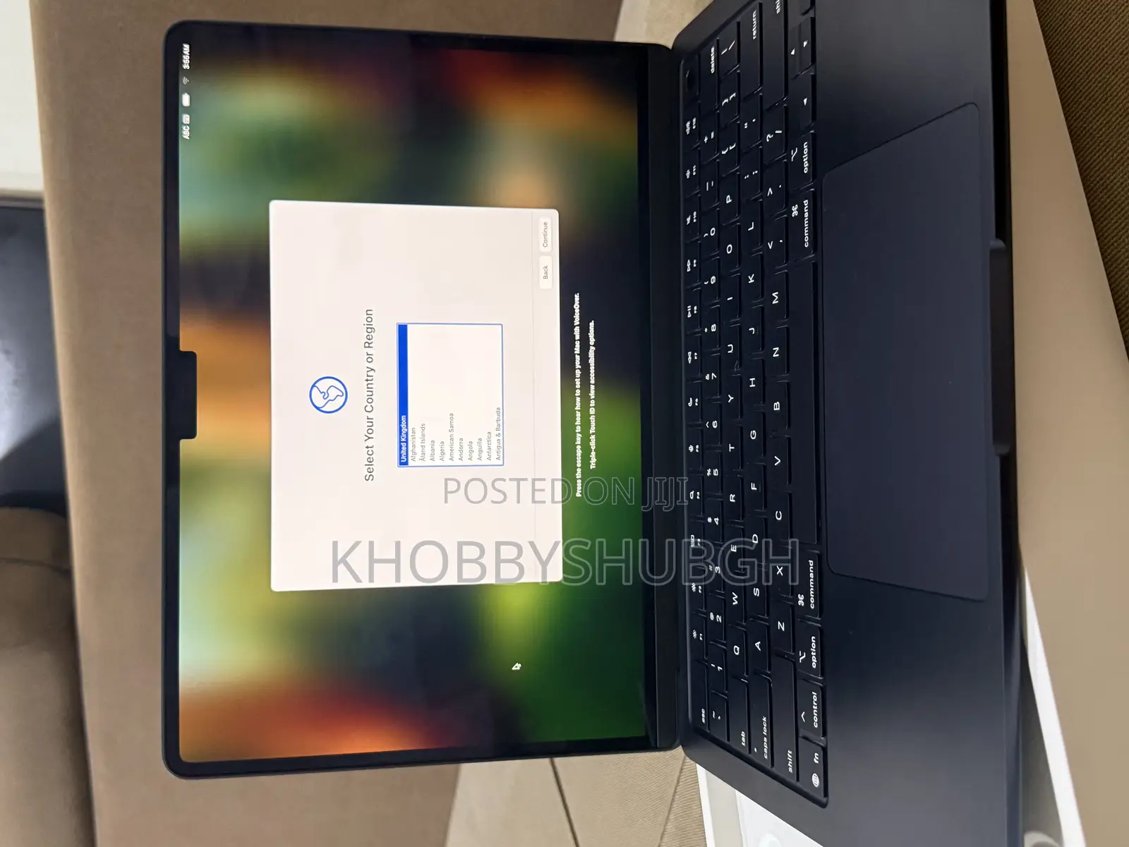 New Laptop Apple MacBook Air 16GB Apple M4 SSD 256GB