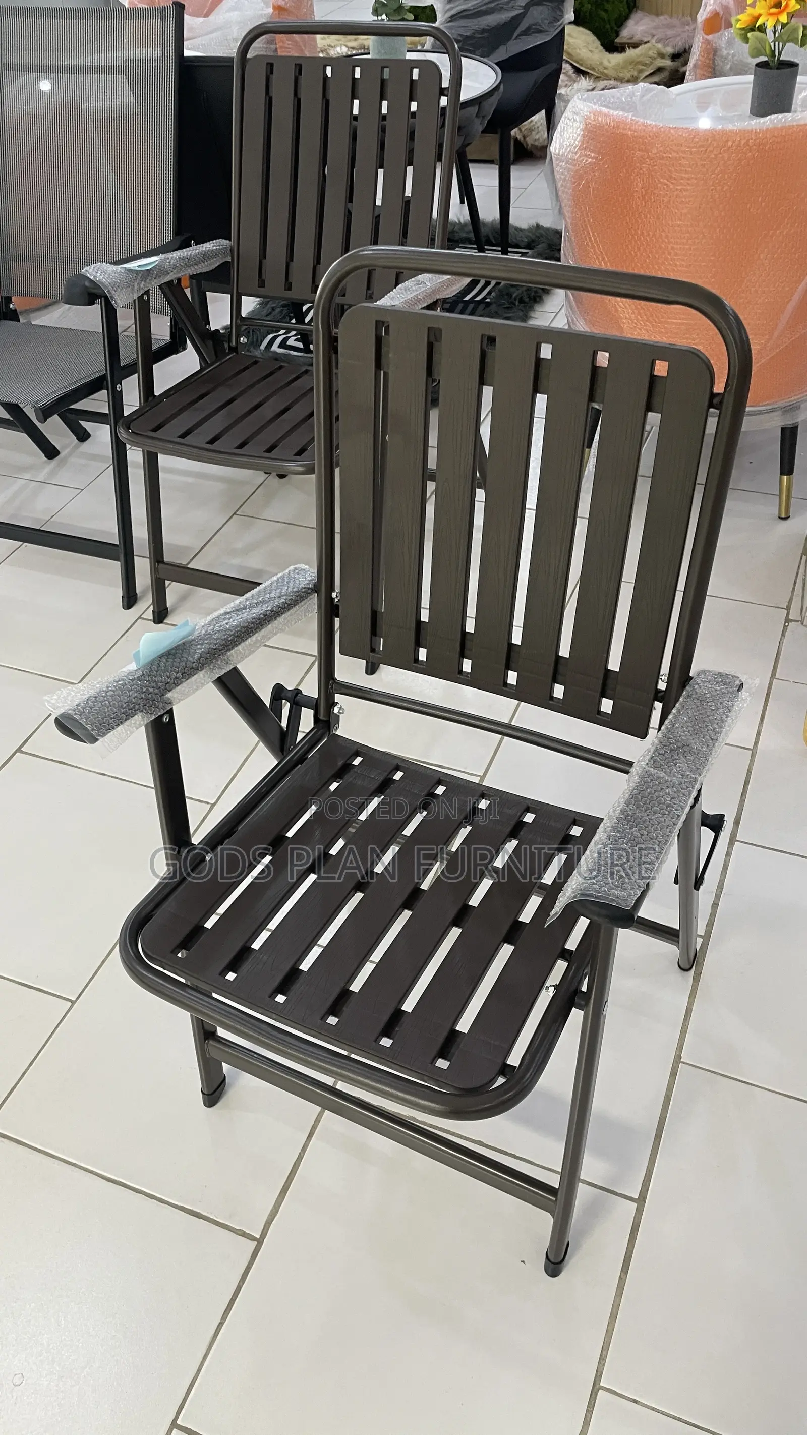 Foldable Armchair
