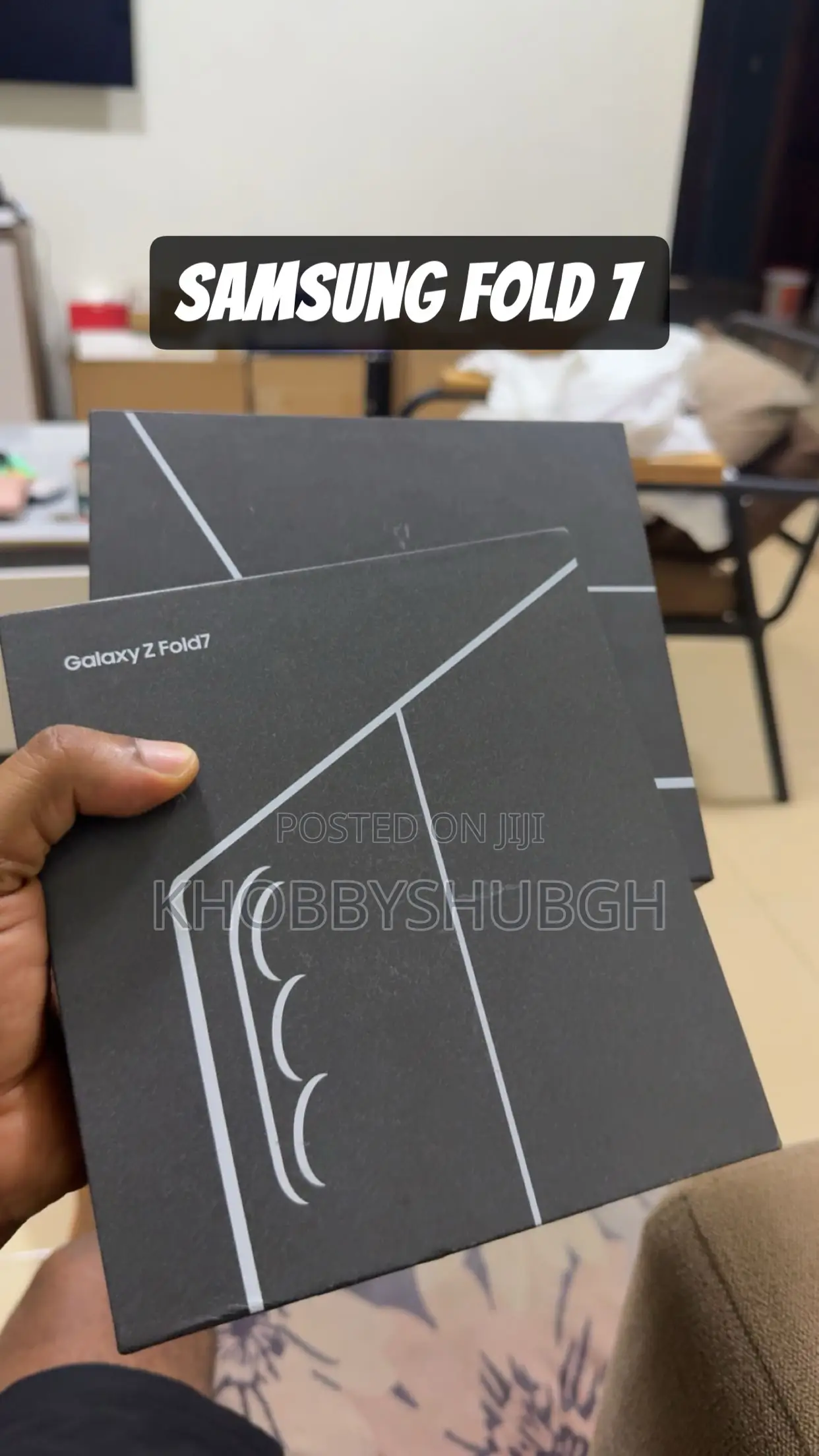 New Samsung Galaxy Fold 512 GB Blue