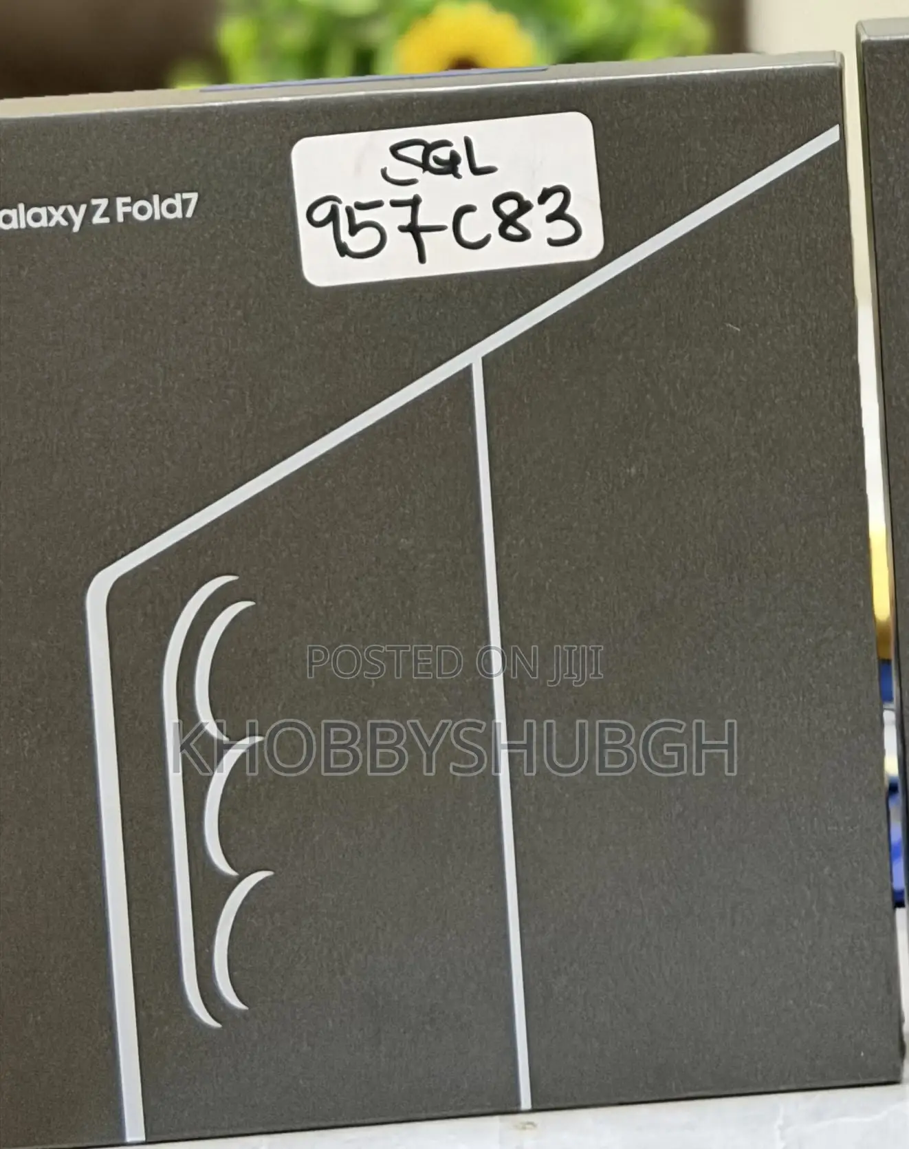 New Samsung Galaxy Fold 512 GB Blue