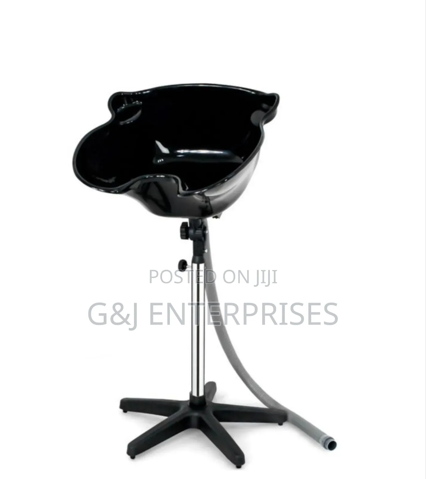 Height Adjustable Portable Salon Deep Shampoo Basin Sink