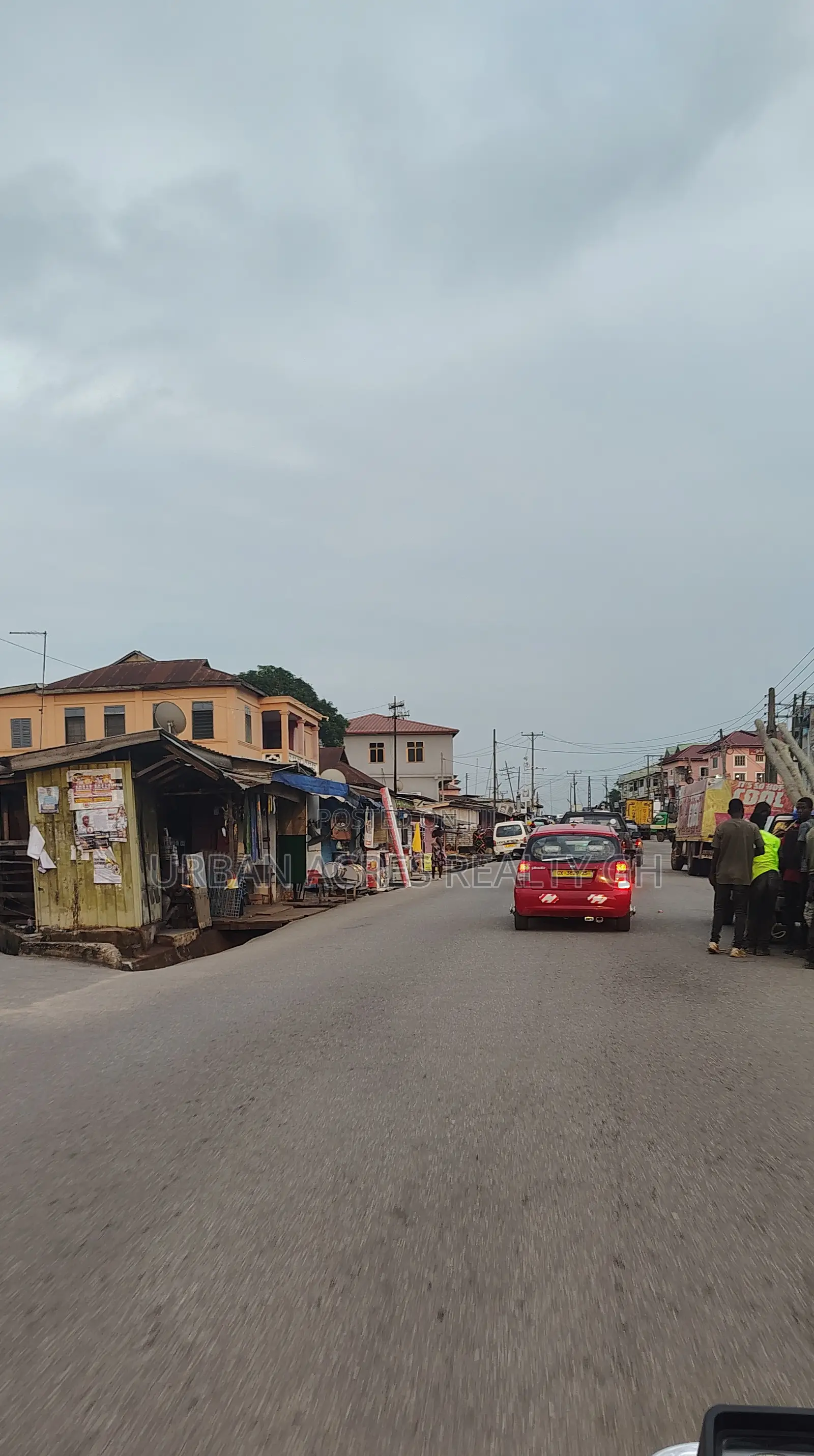 Central Region, Swedru _ 1 Plot Commercial Land