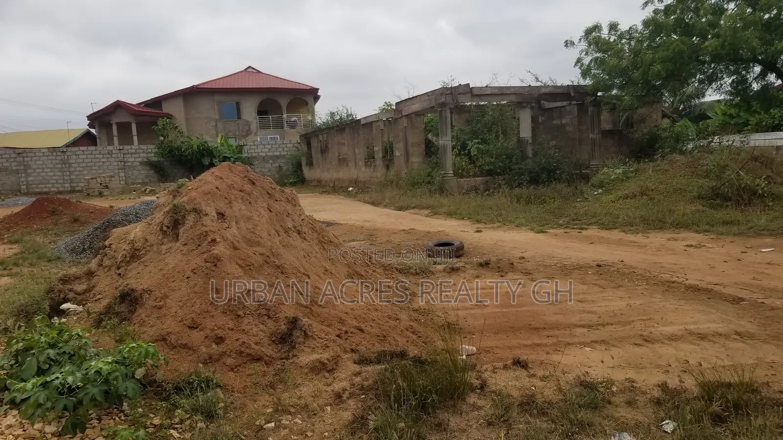 Central Region, Swedru _ 1 Plot of Building Land