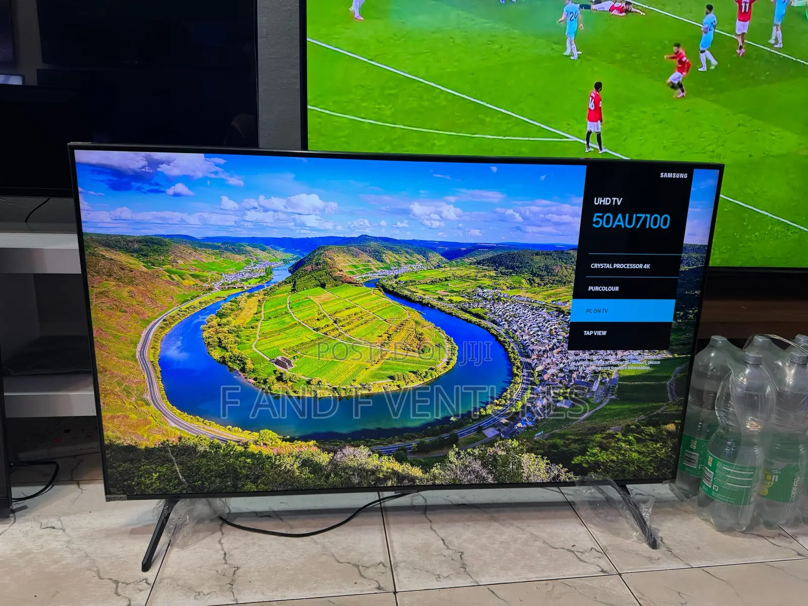 Samsung Crystal Uhd 50au7100