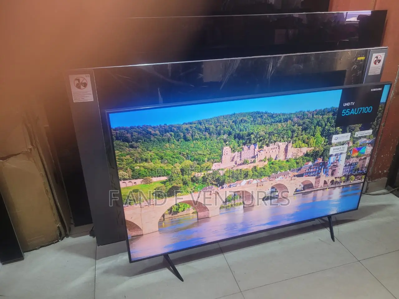 Samsung Crystal Uhd 50au7100