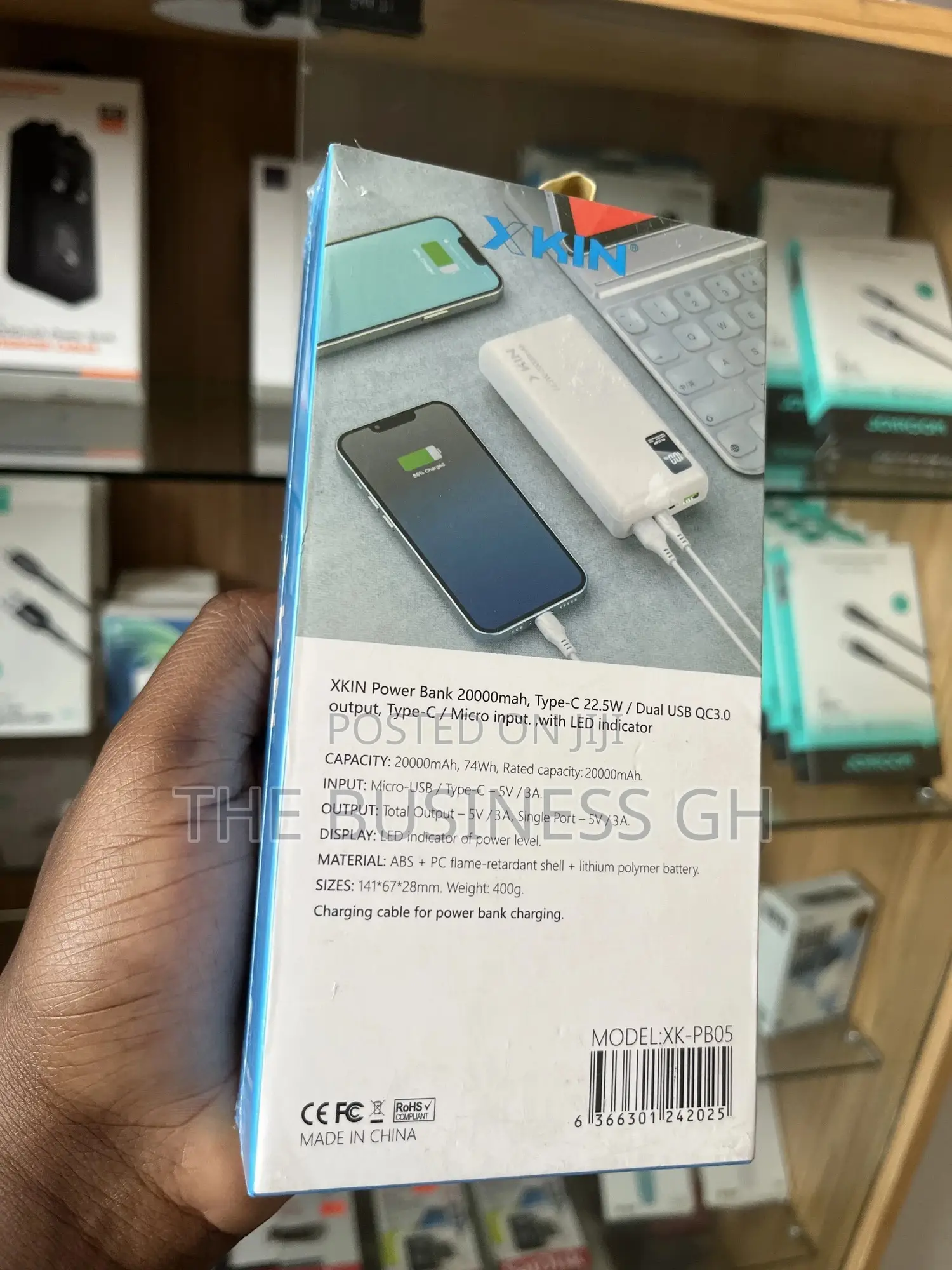 Xkin 20,000mah Powerbank