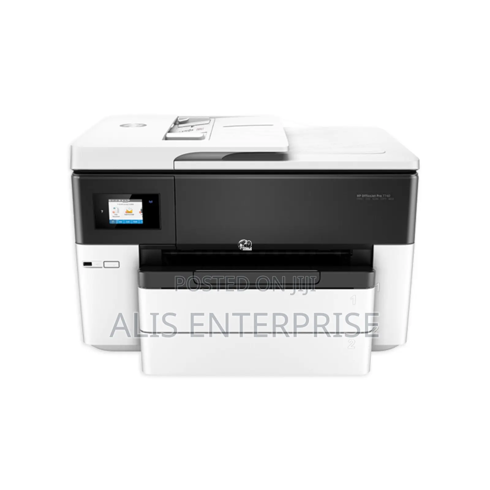 Hp Officejet Pro 7740 Wide Format All-in-One Printer