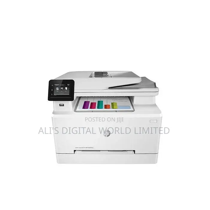 Hp Color Laserjet Printer MFP M283fdn