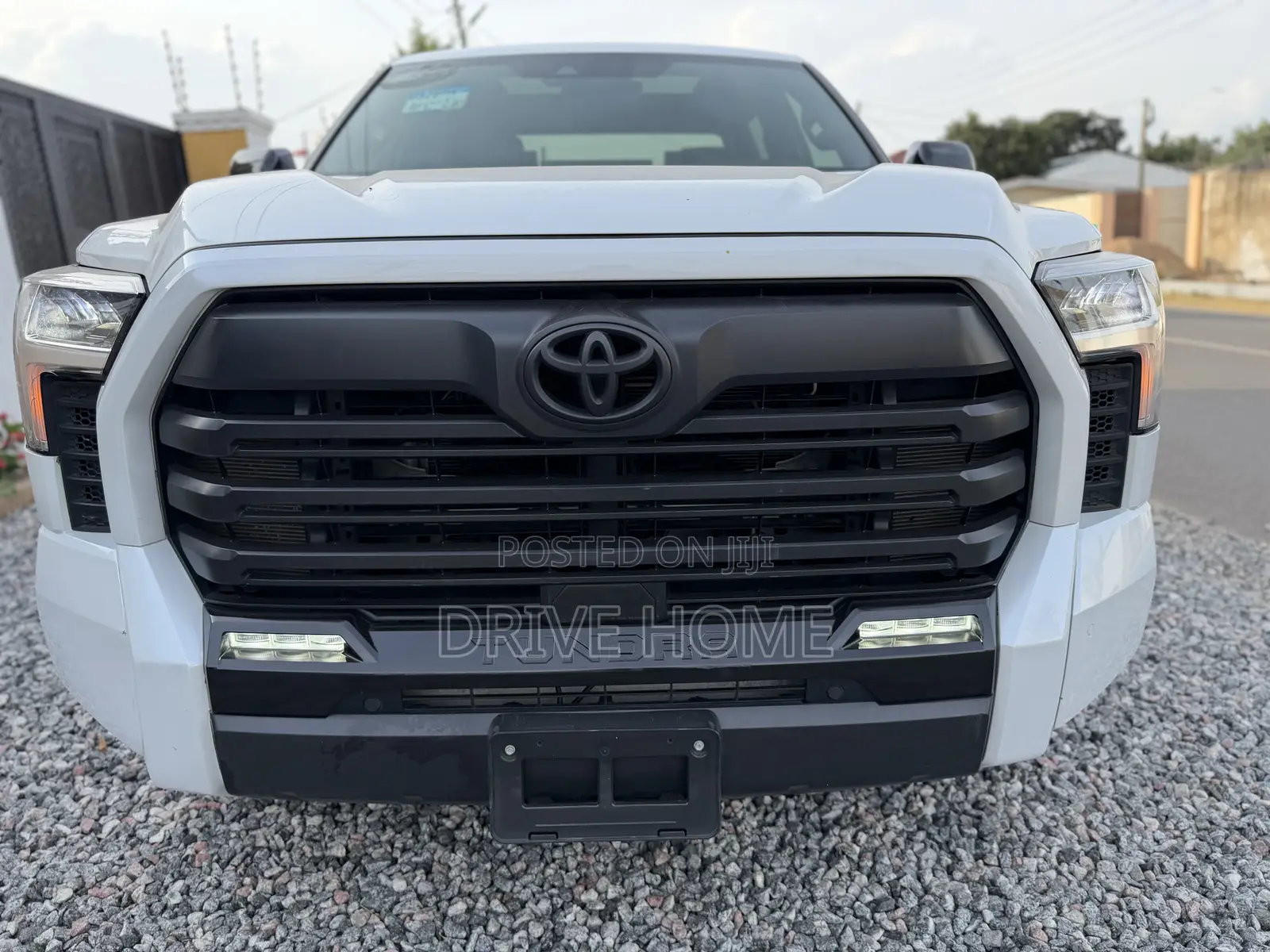 Toyota Tundra Limited Double Cab 6.5' Bed 2024 White