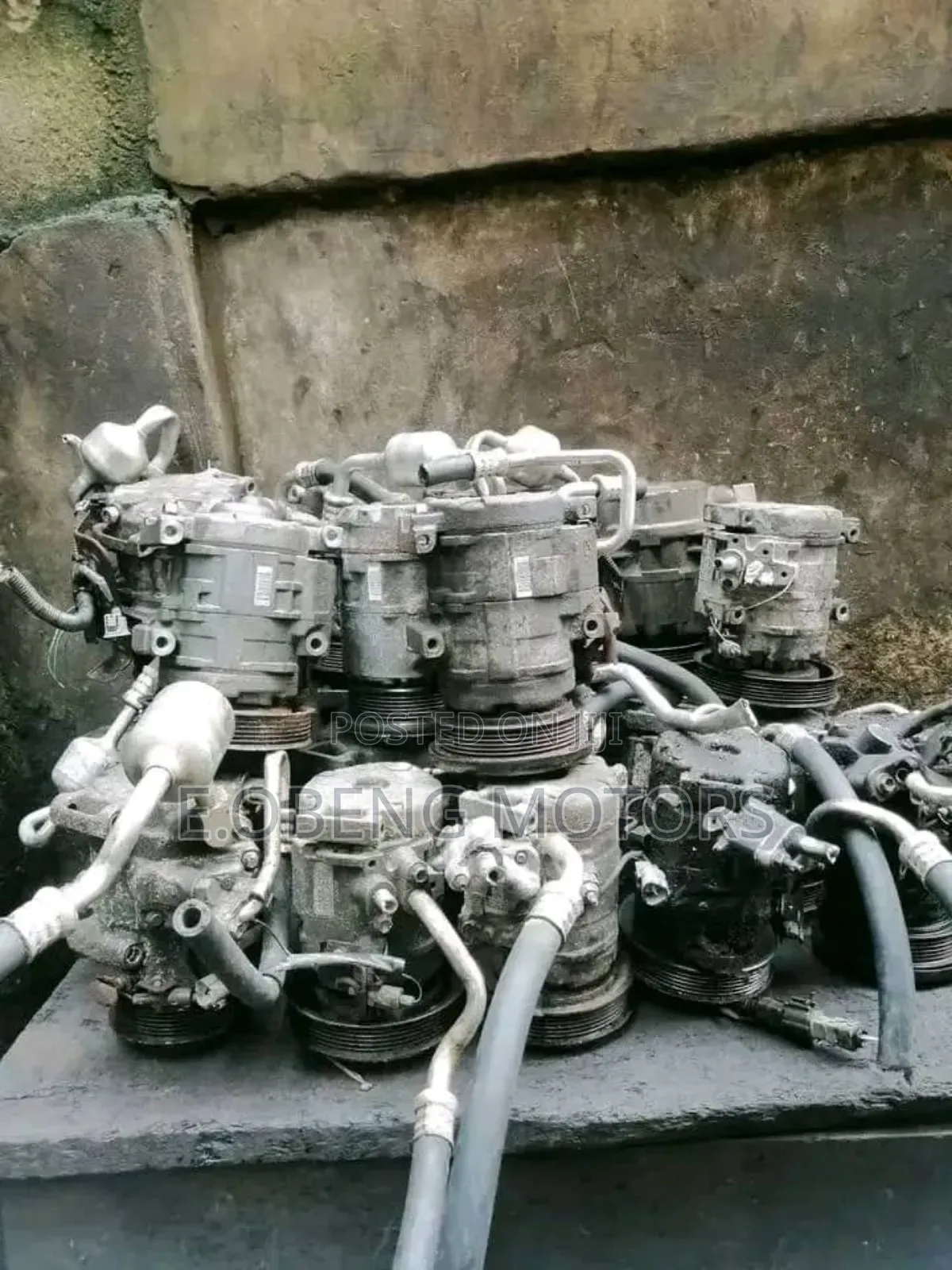 Air-Condition Motor/Ac Compressor All Cars Available Original Home Use
