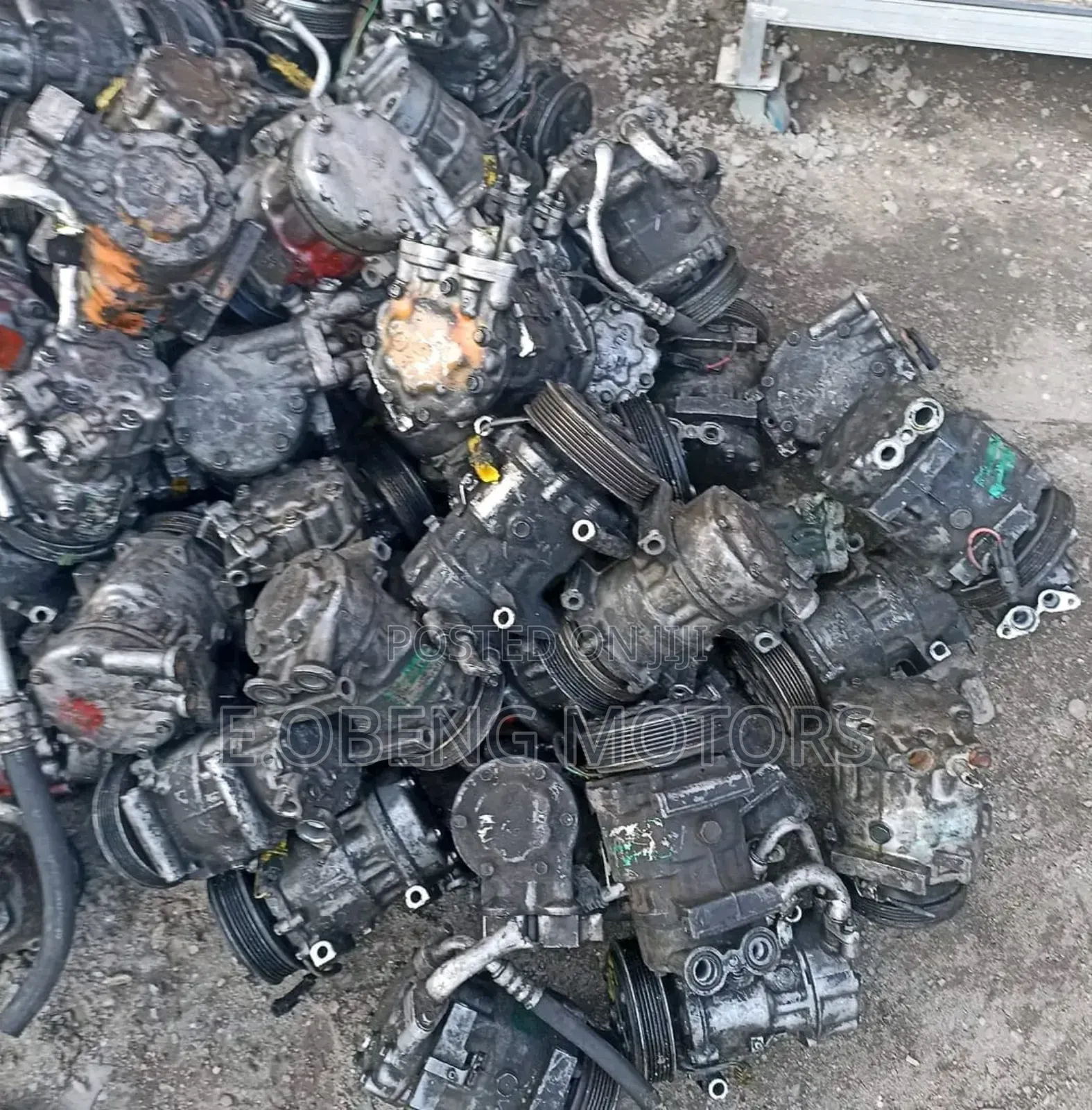 Air-Condition Motor/Ac Compressor All Cars Available Original Home Use
