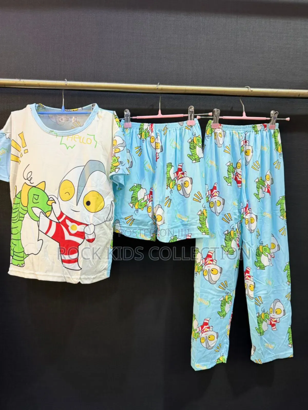 Children 3 Pieces Pjamas