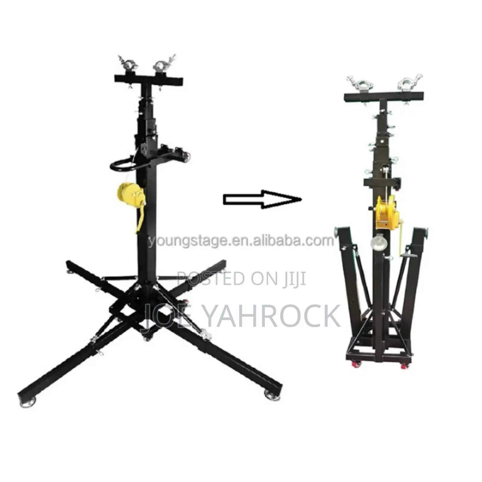 Speaker N Light Truss Hanger