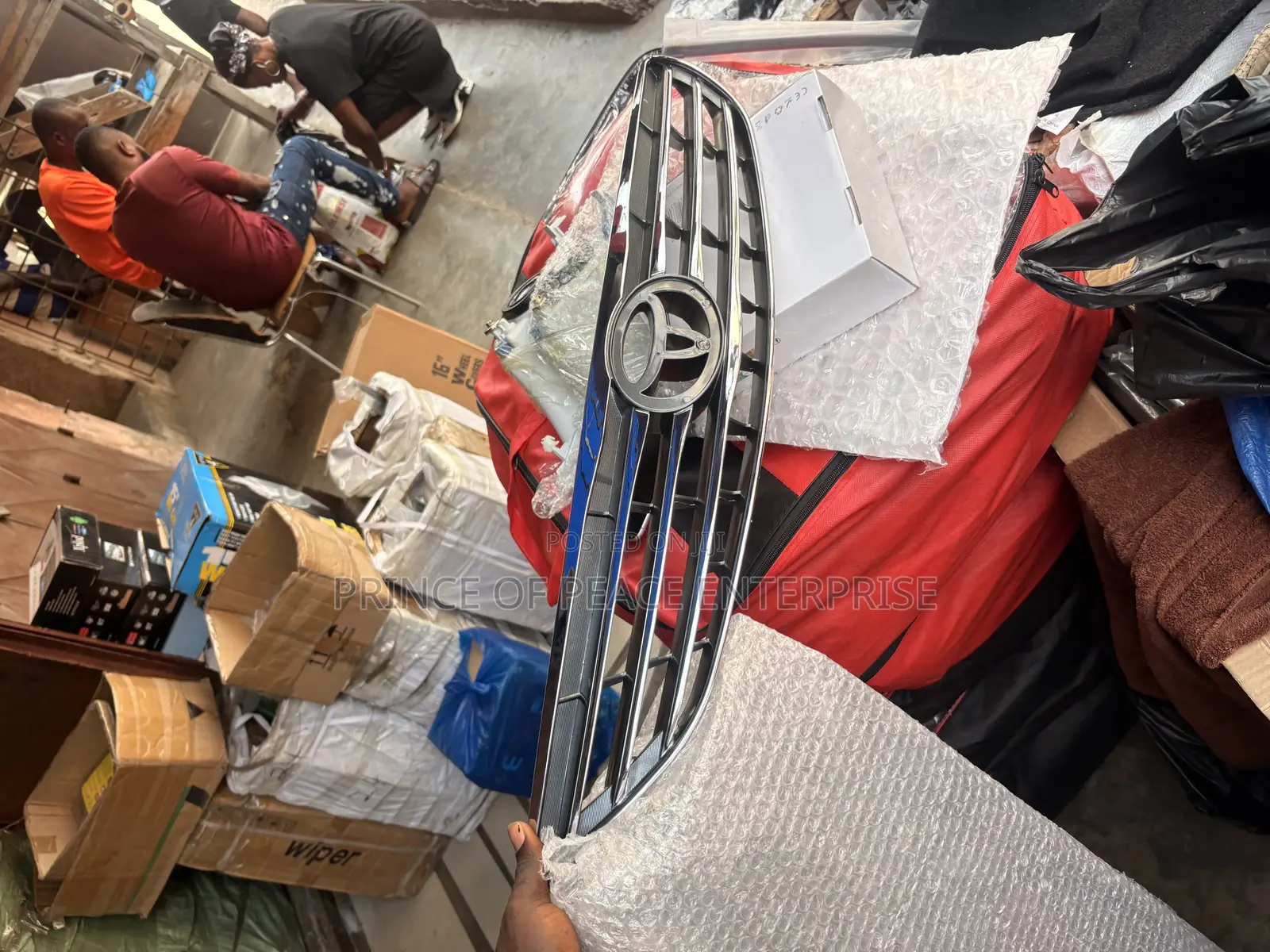 Camry 2003 2005 Front Grille or Shells
