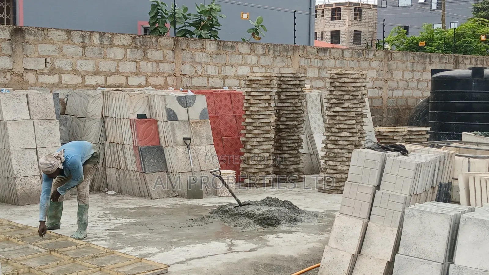 Quality Concrete Pavement Blocks , Slabs And Ventilation Blocks