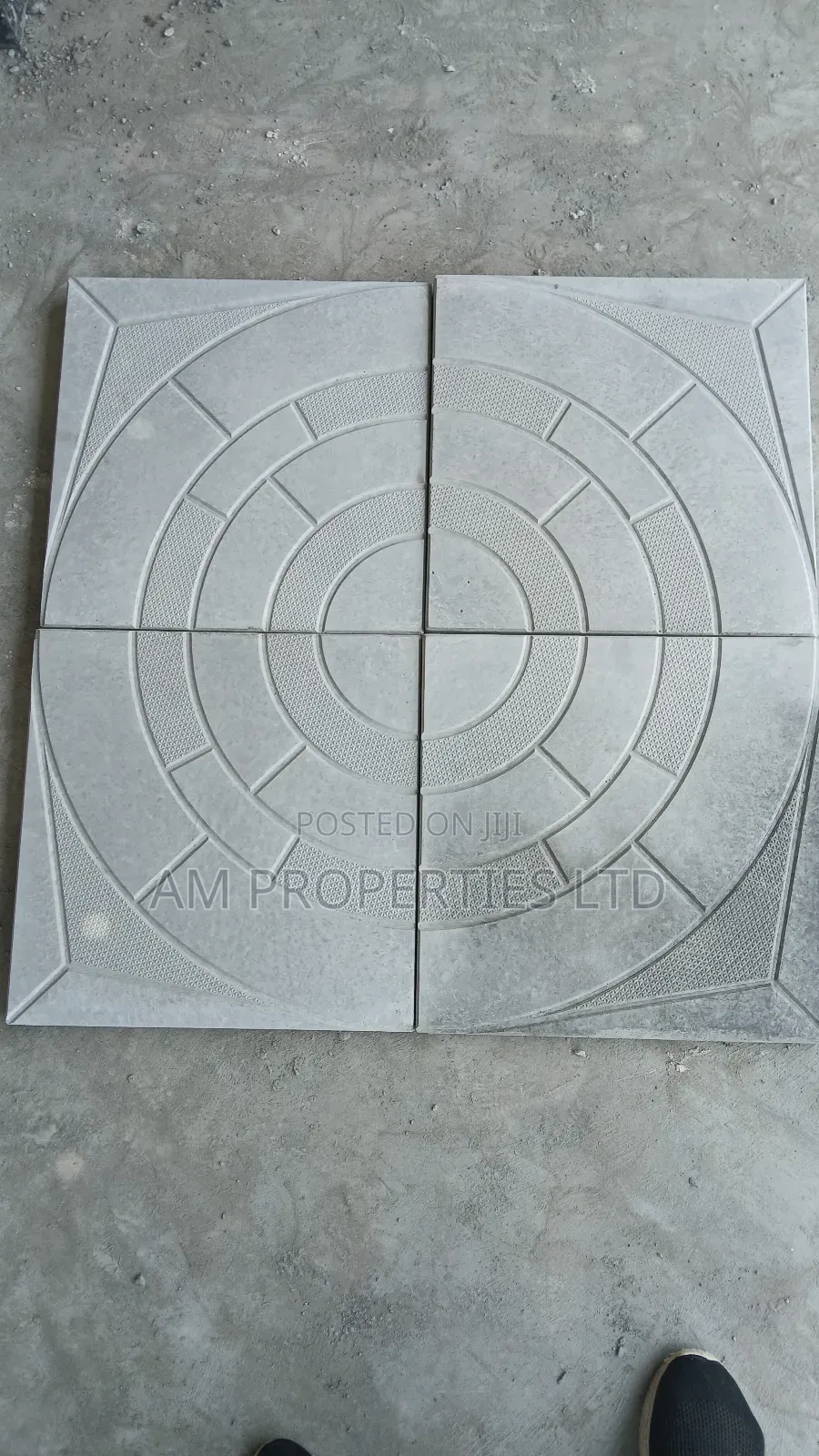 Quality Concrete Pavement Blocks , Slabs And Ventilation Blocks