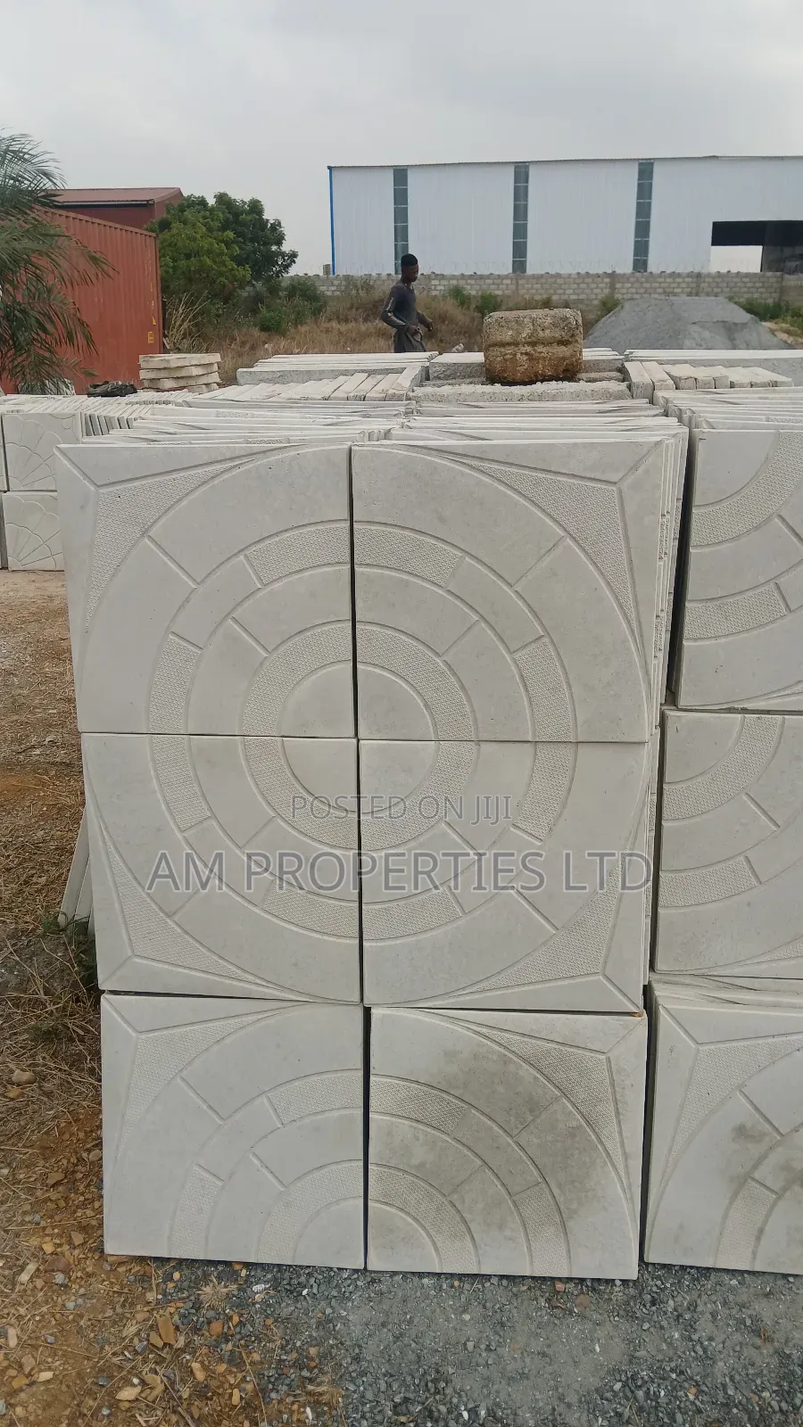 Quality Concrete Pavement Blocks , Slabs And Ventilation Blocks