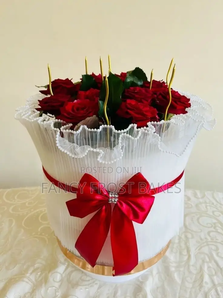Birthday Cake Bouquet