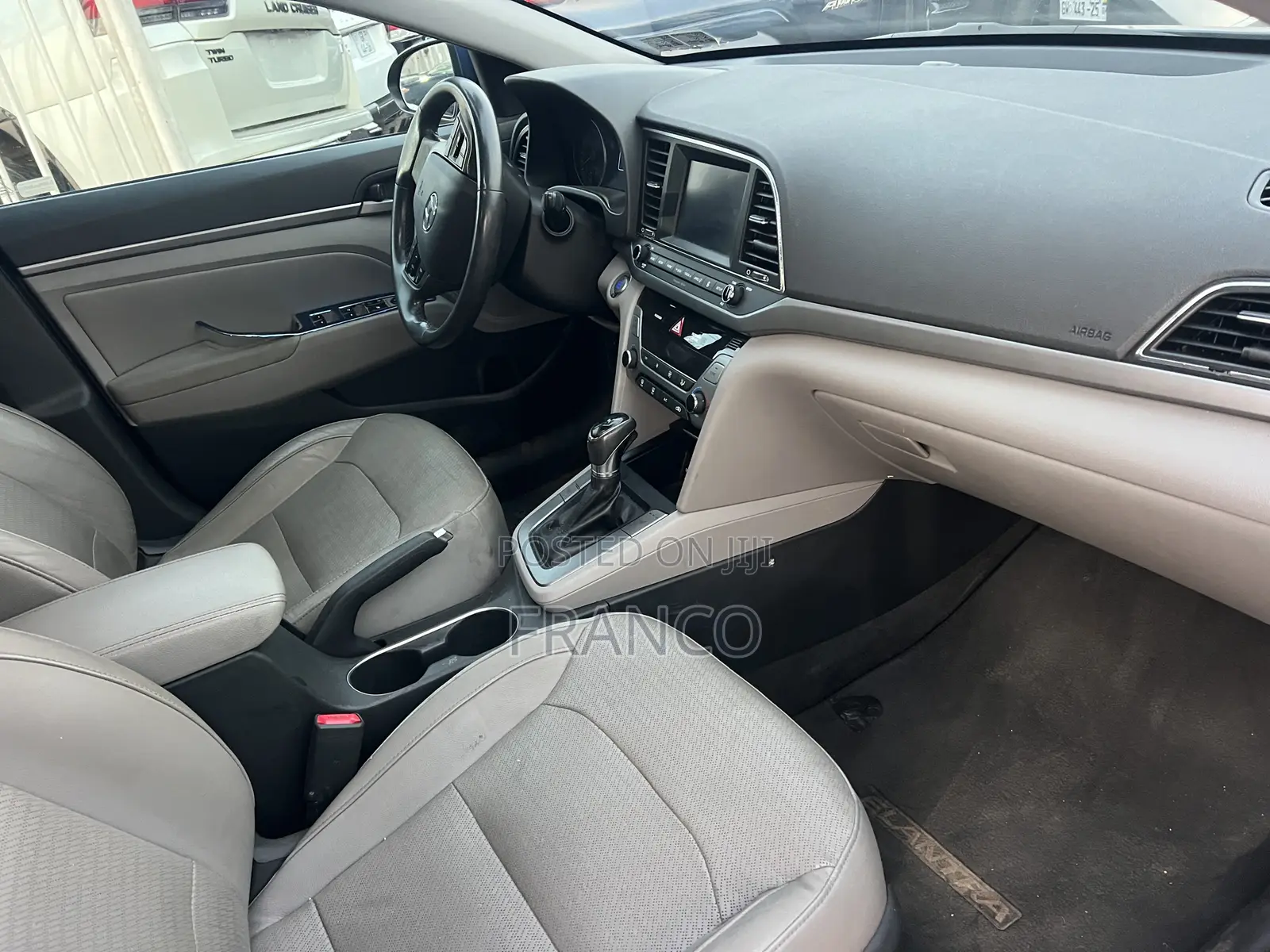Hyundai Elantra Limited 2018 Blue