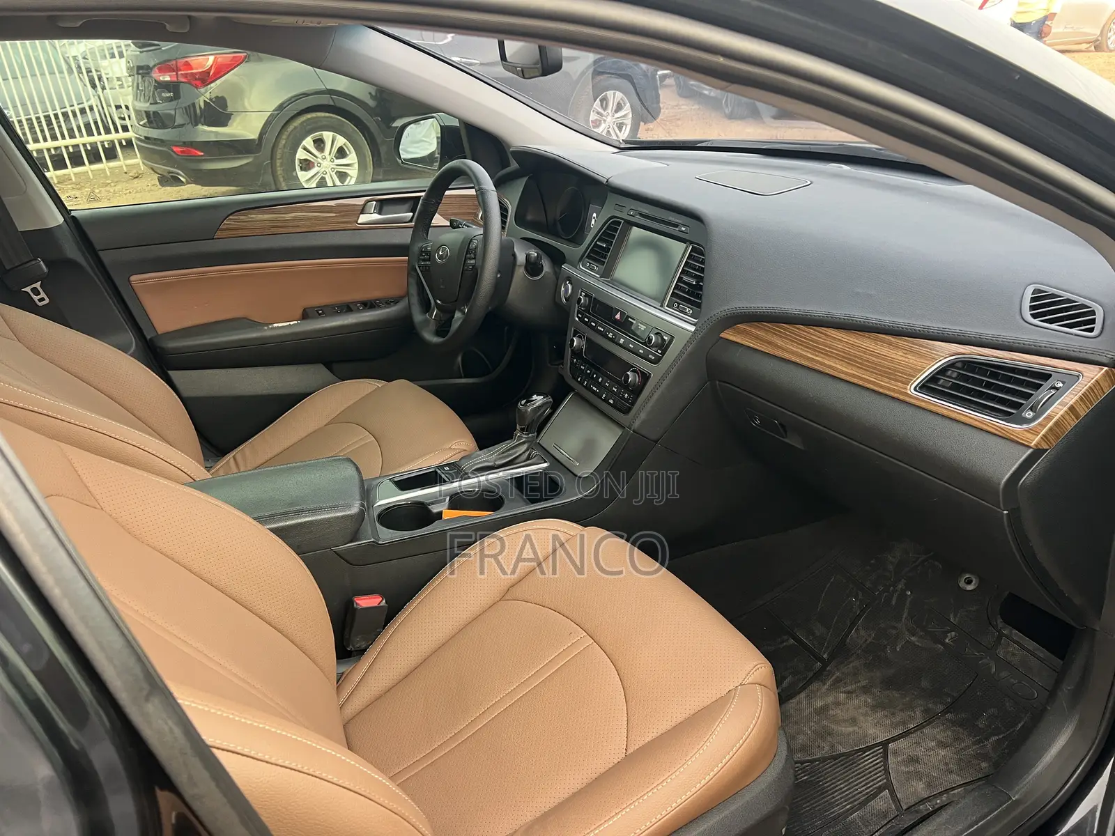 Hyundai Sonata Limited Sedan FWD (2.4L 4cyl 6A) 2017 Black