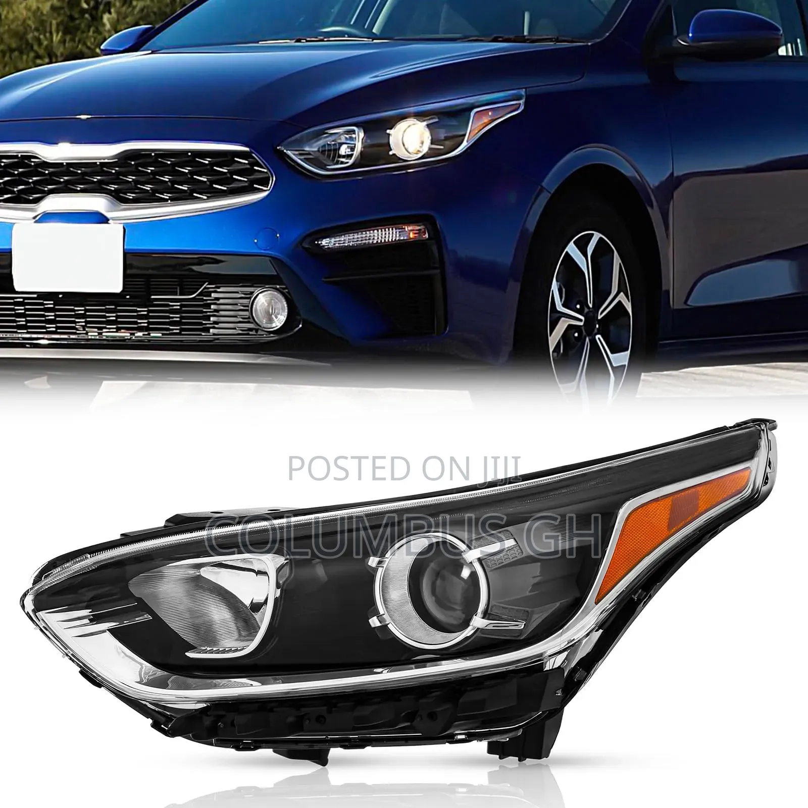 Kia Forte 2021 Headlight