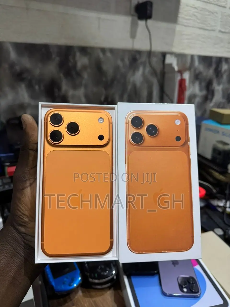 Apple iPhone 17 Pro Max 512 GB Orange