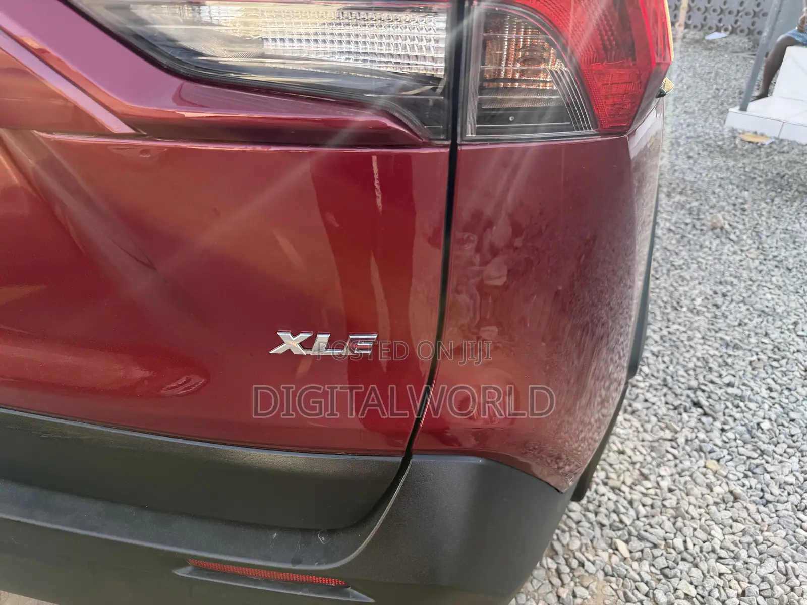 Toyota RAV4 XLE Premium AWD 2020 Red