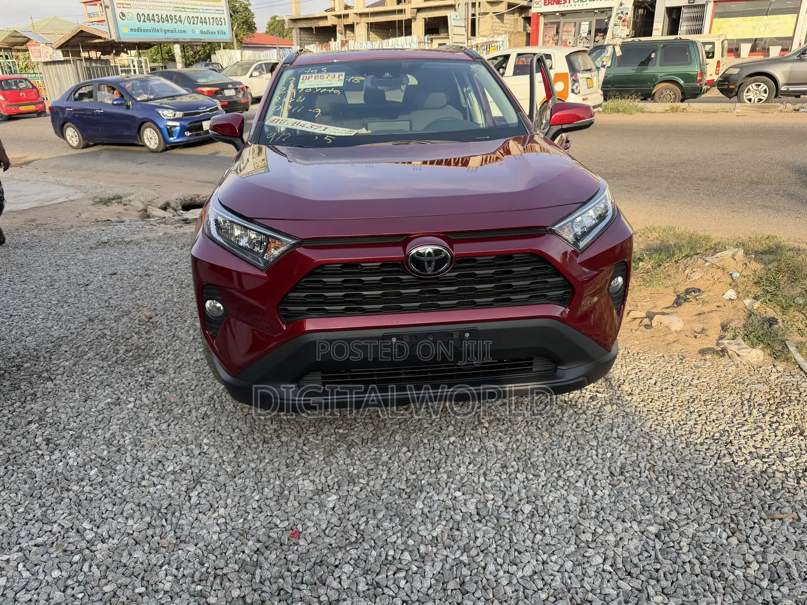 Toyota RAV4 XLE Premium AWD 2020 Red